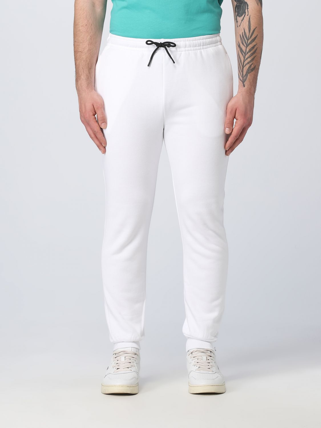 K-WAY: pants for man - White | K-Way pants K3115EW online on GIGLIO.COM