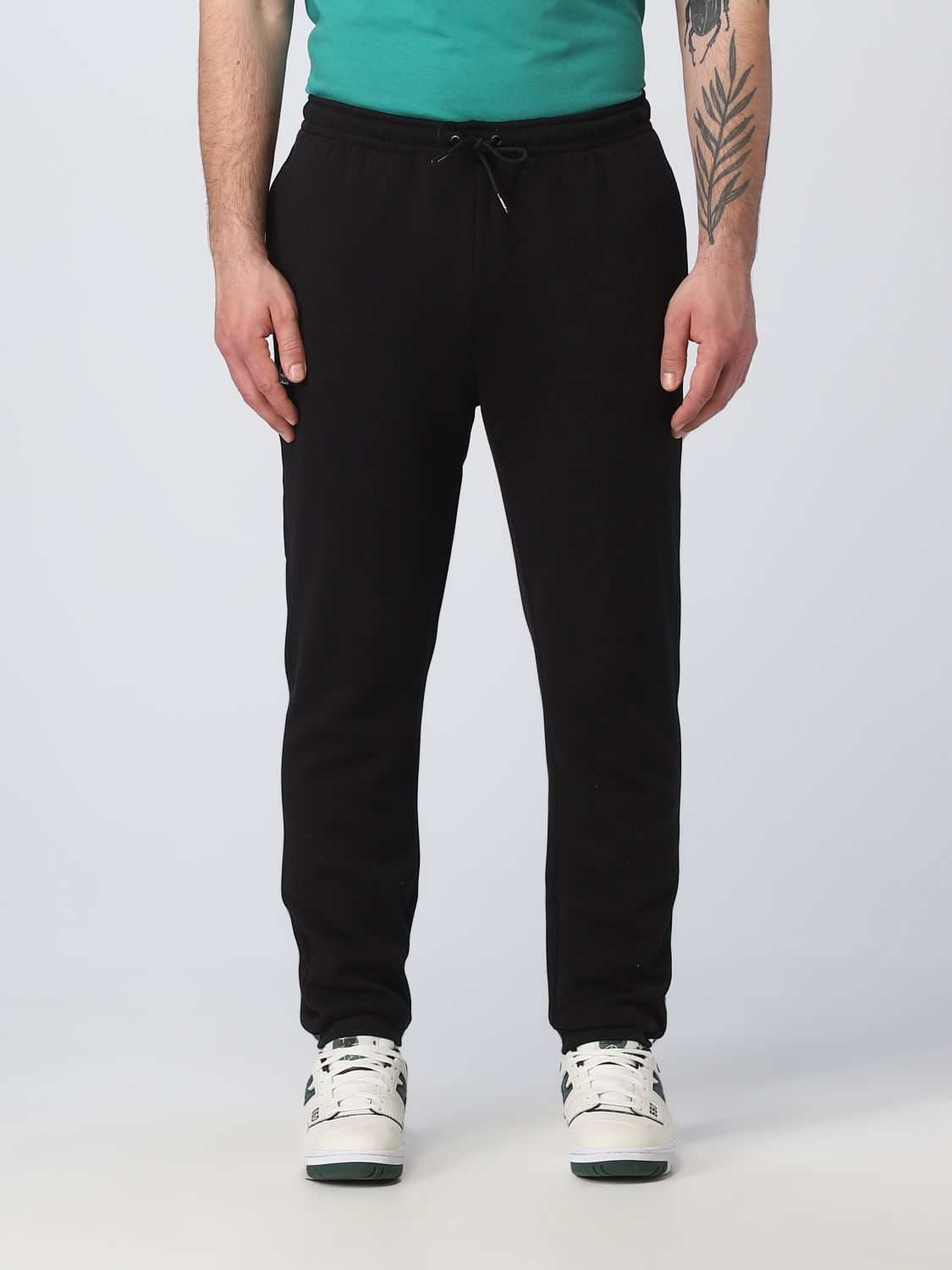 K-WAY: pants for man - Black | K-Way pants K3115EW online on GIGLIO.COM