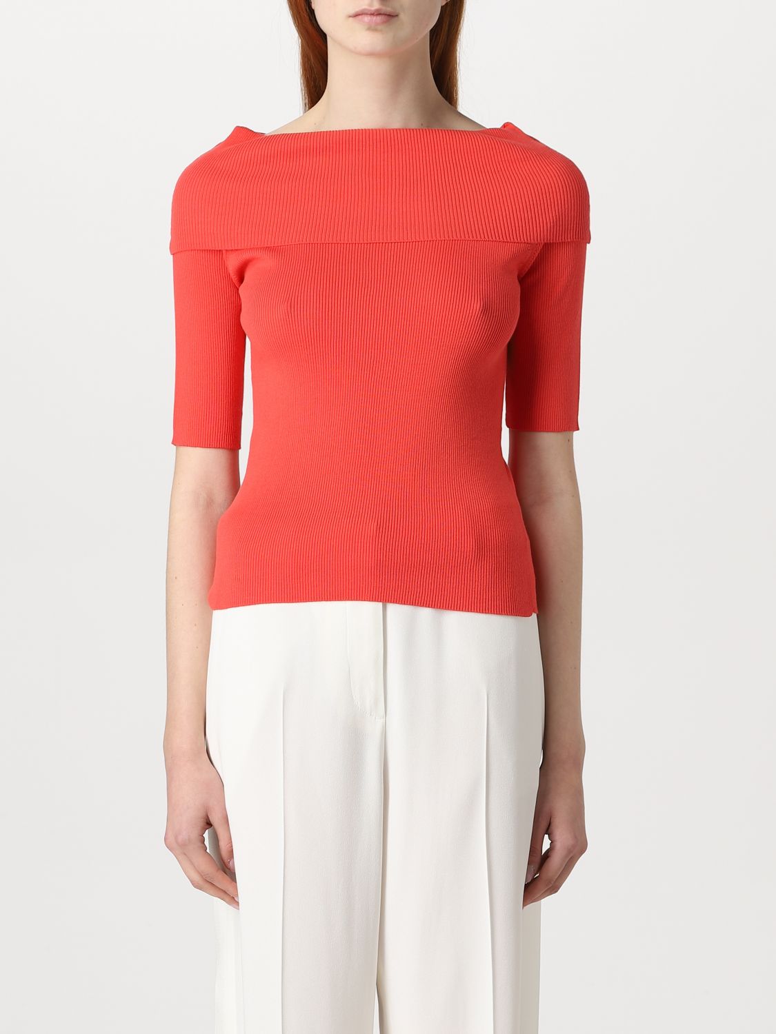 Snobby Sheep Sweater  Woman Color Coral