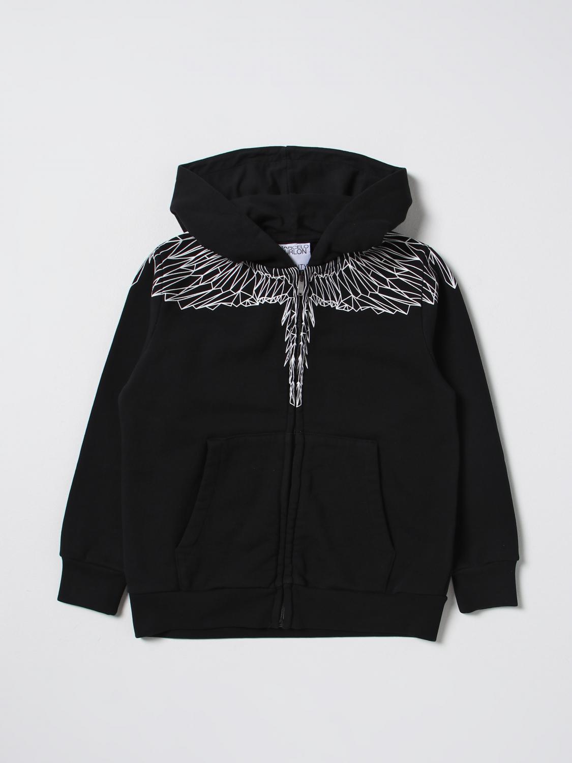 Marcelo Burlon County Of Milan Sweater Marcelo Burlon Kids Color Black