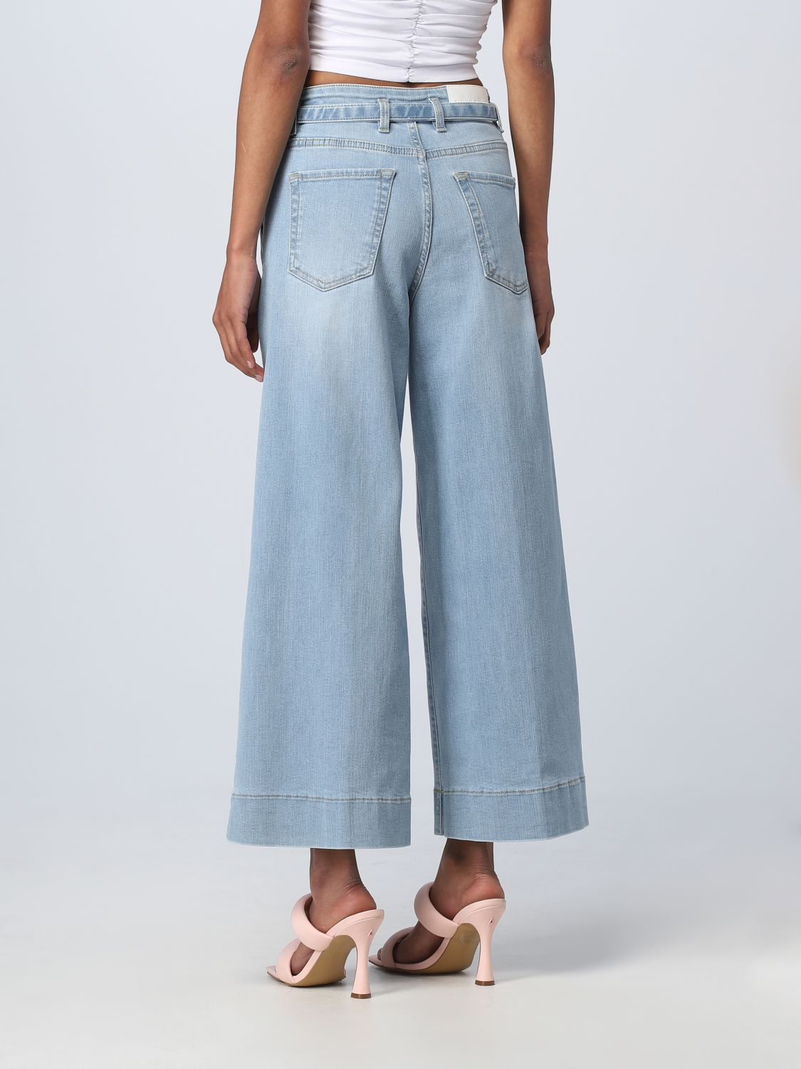 Pinko Womens Jeans  Monogram jeans LIMOUSINE BLACK ⋆ Ergene River