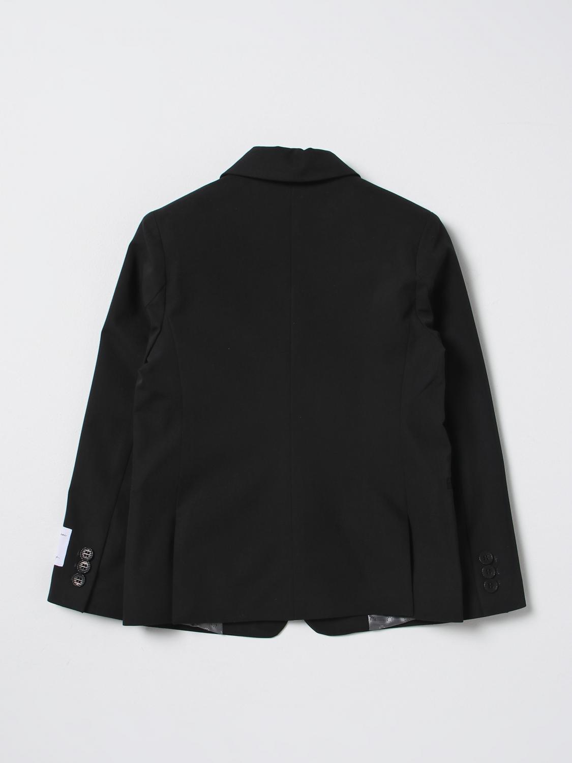 Jacket Daniele Alessandrini: Daniele Alessandrini jacket for boy black 2