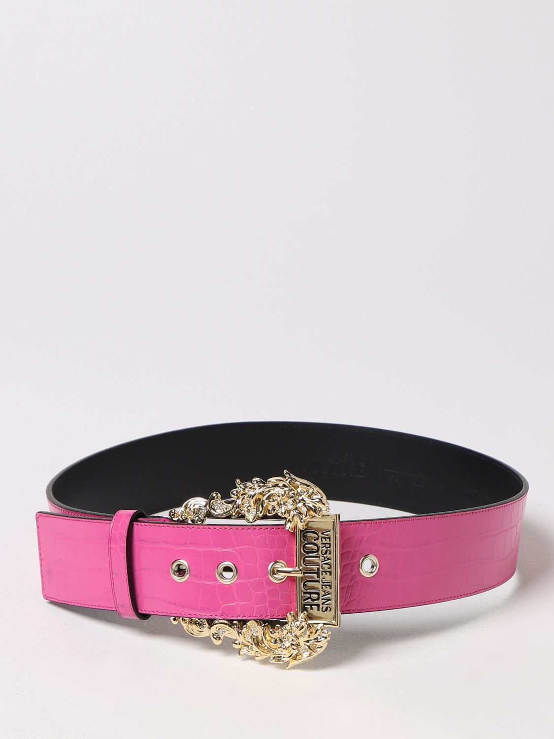 Cintura Versace Jeans Couture: Cintura Versace Jeans Couture donna rosa 1