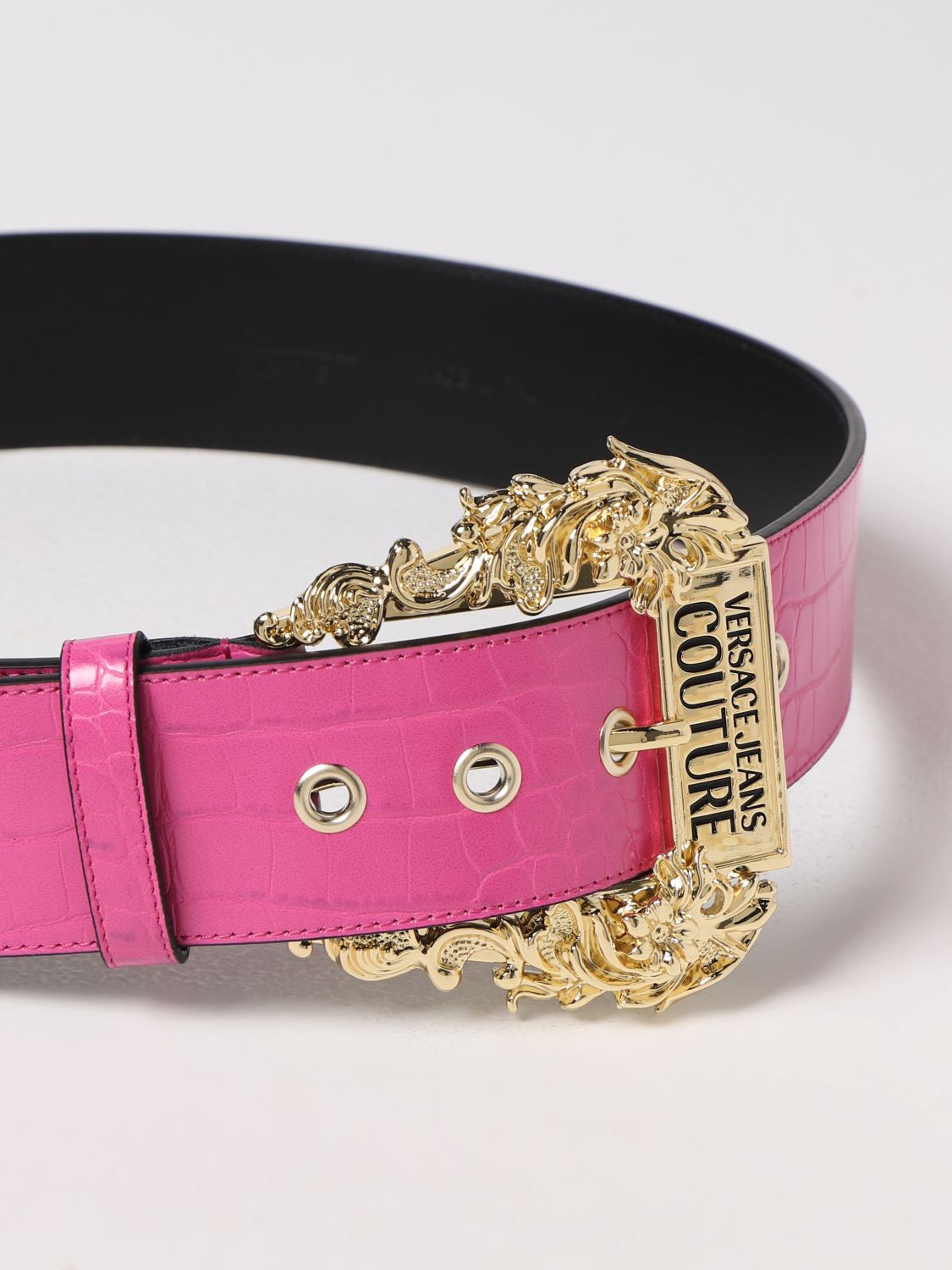 Cintura Versace Jeans Couture: Cintura Versace Jeans Couture donna rosa 2