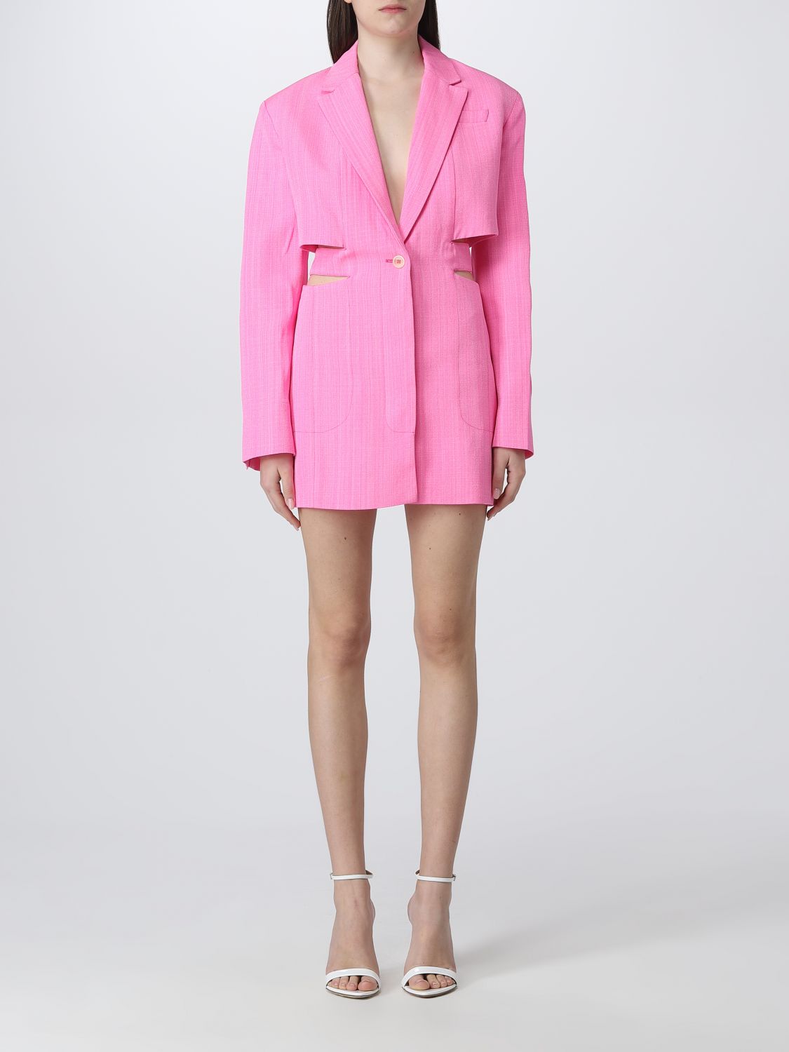 Shop Jacquemus Dress  Woman Color Pink