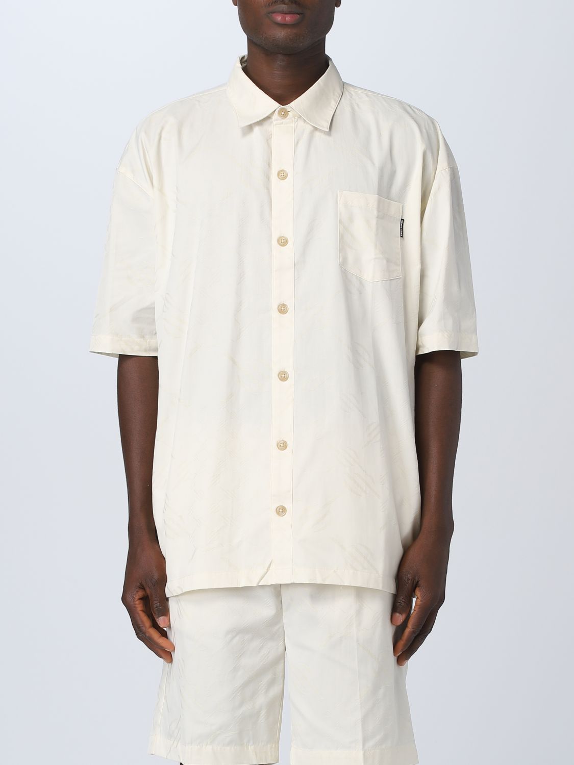DAILY PAPER: shirt for man - White | Daily Paper shirt 2311020 online ...