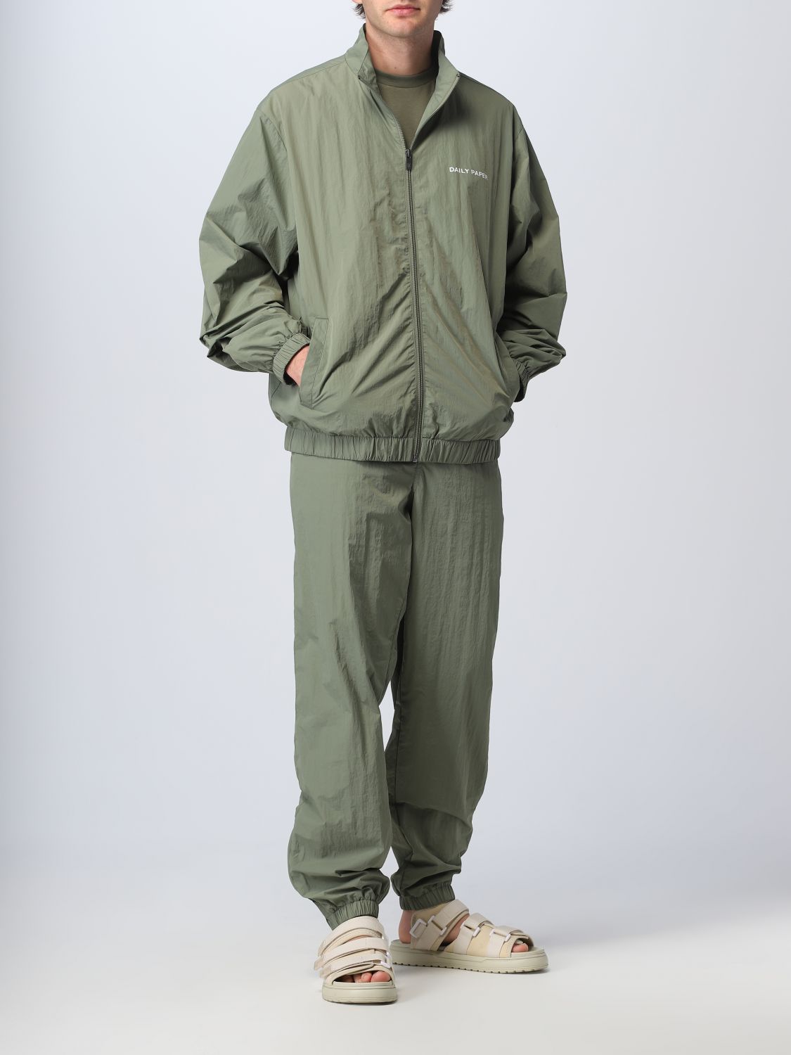 Ekspedient legemliggøre Rosefarve DAILY PAPER: jacket for man - Green | Daily Paper jacket 2312008 online at  GIGLIO.COM