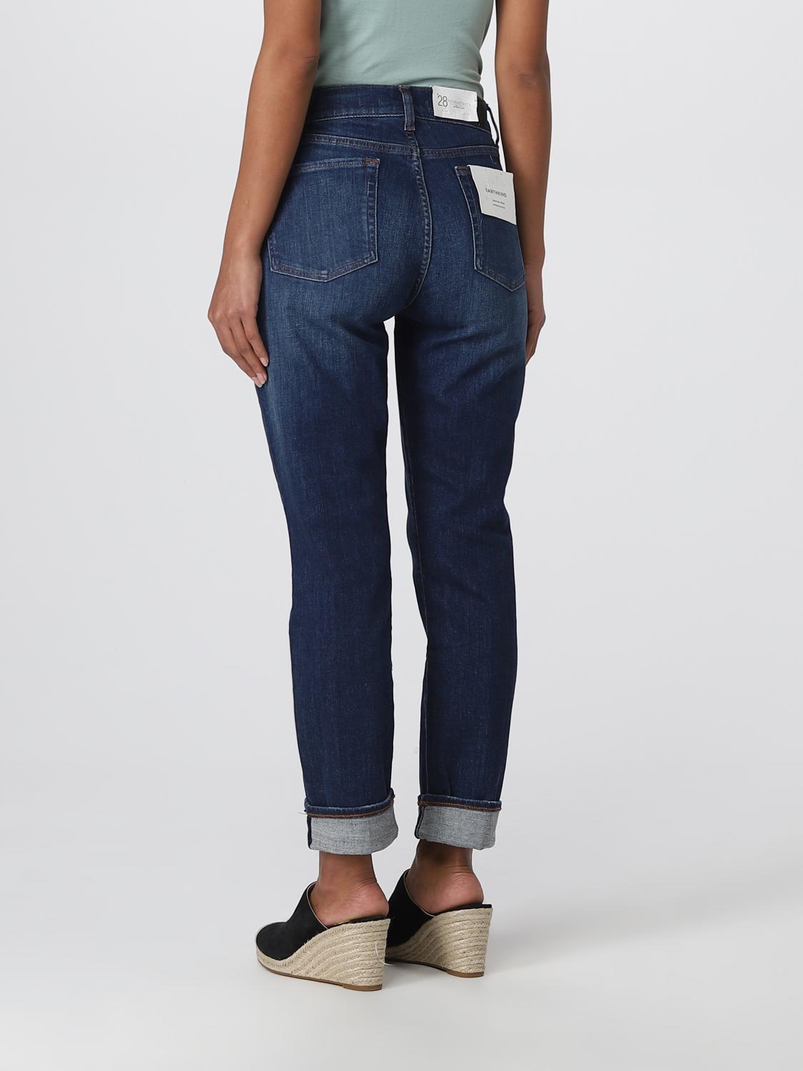 Trousers 7 For All Mankind: 7 For All Mankind trousers for women blue 2