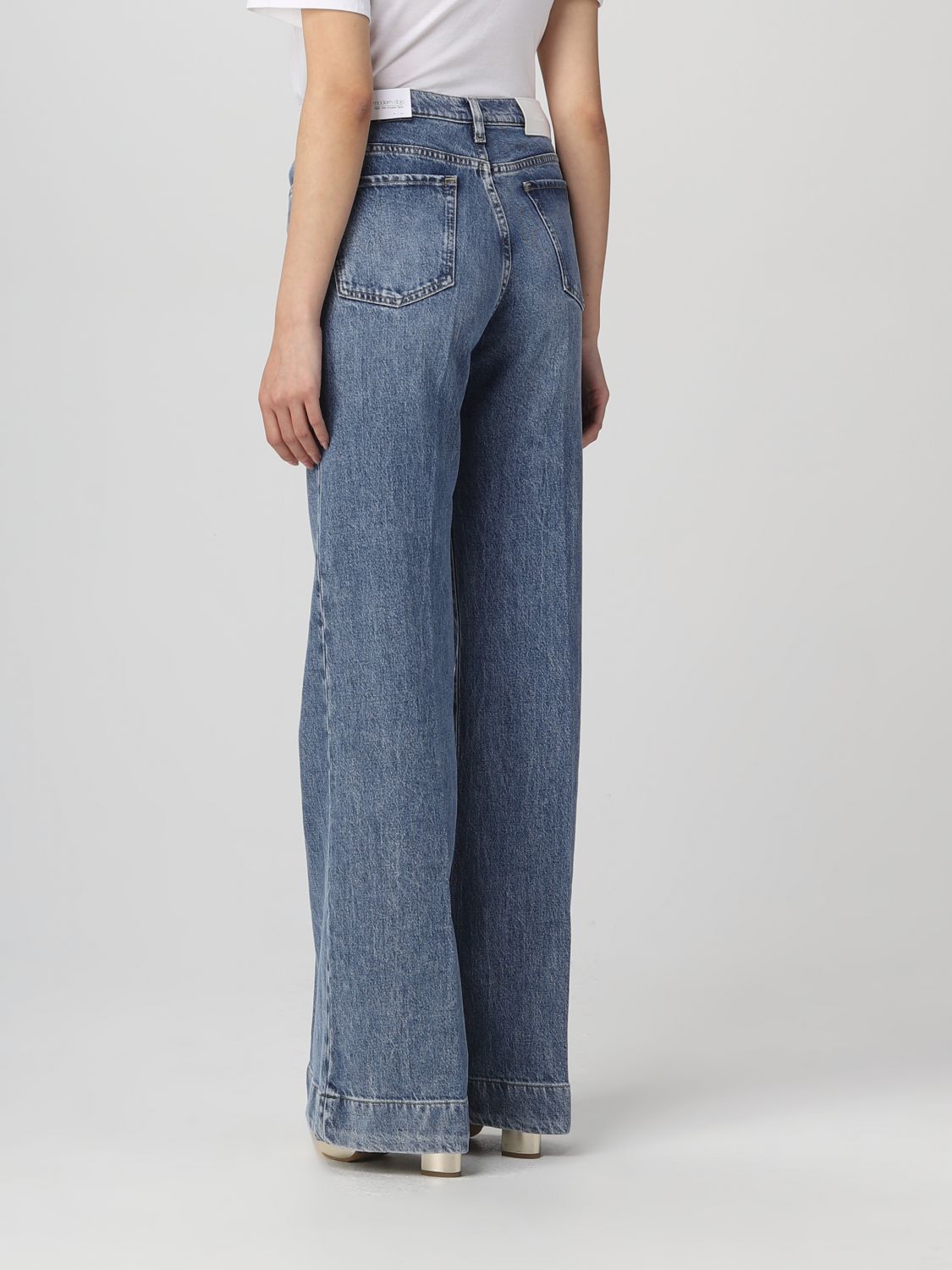Trousers 7 For All Mankind: 7 For All Mankind trousers for women blue 2