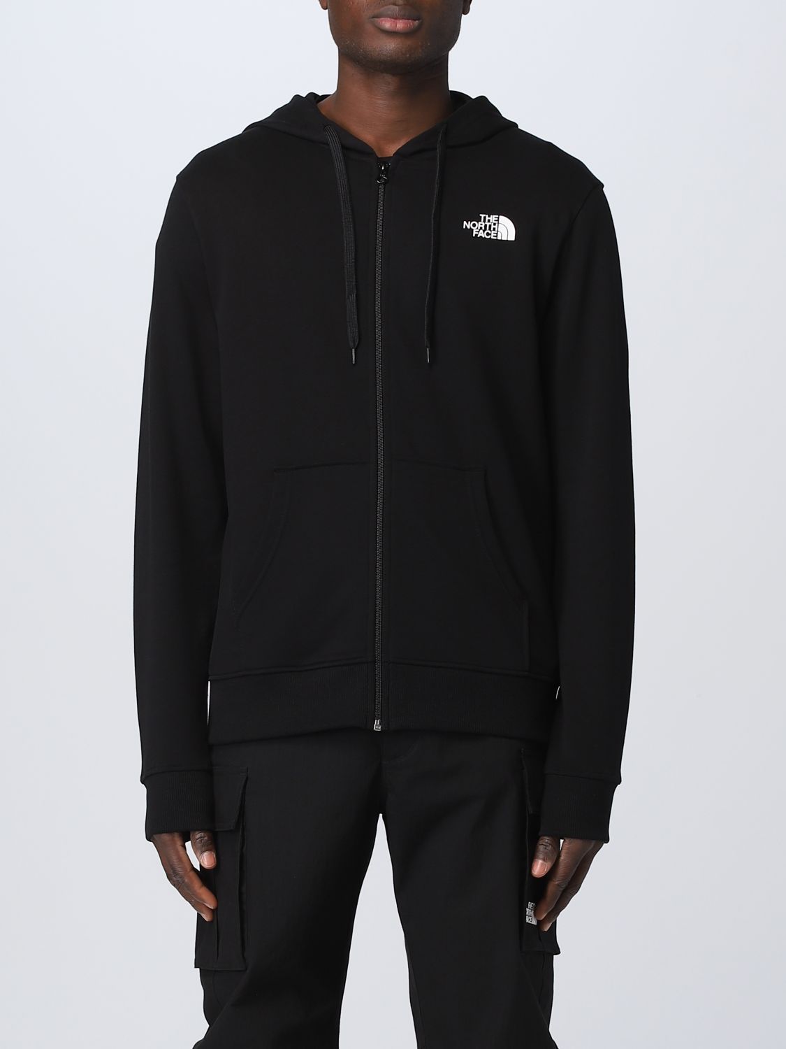 THE NORTH FACE: sweatshirt for man - Black | The North Face sweatshirt ...