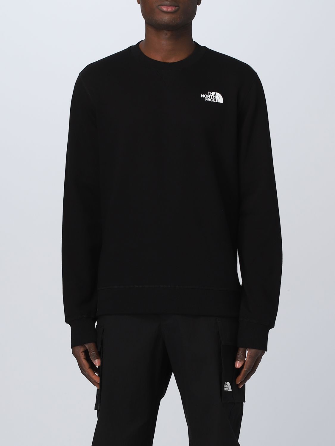 THE NORTH FACE: sweatshirt for man - Black | The North Face sweatshirt ...