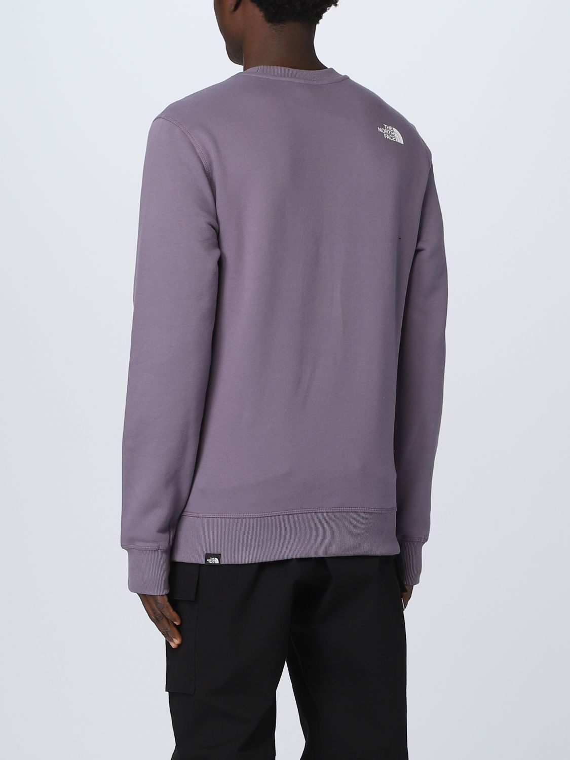 THE NORTH sweatshirt for man - Violet | The North Face sweatshirt NF0A7X1I online on GIGLIO.COM