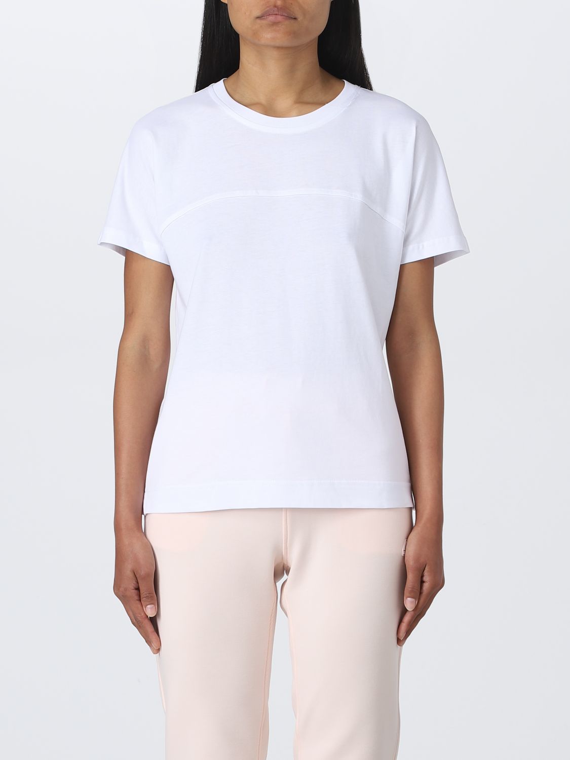 K-way T-shirt  Woman Color White