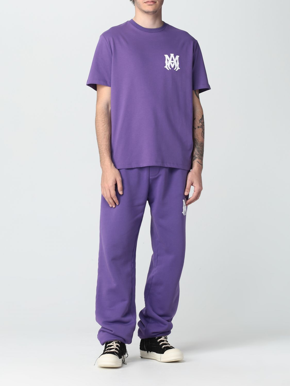 Pantalón Amiri: Pantalón Amiri para hombre violeta 2