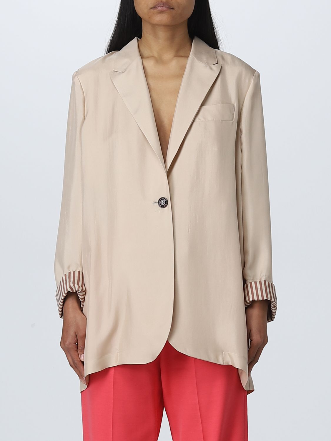 Jacket Alysi: Alysi jacket for women blush pink 1