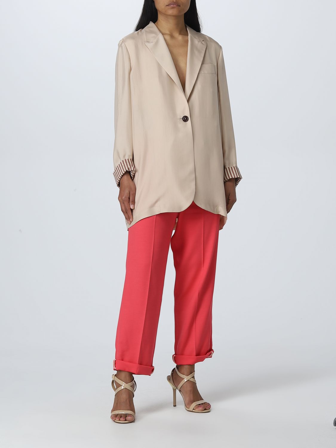 Jacket Alysi: Alysi jacket for women blush pink 2