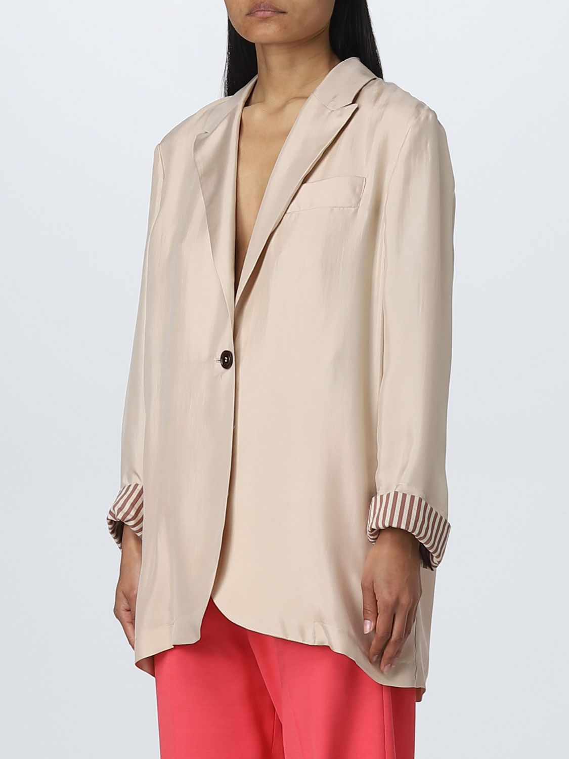 Jacket Alysi: Alysi jacket for women blush pink 4