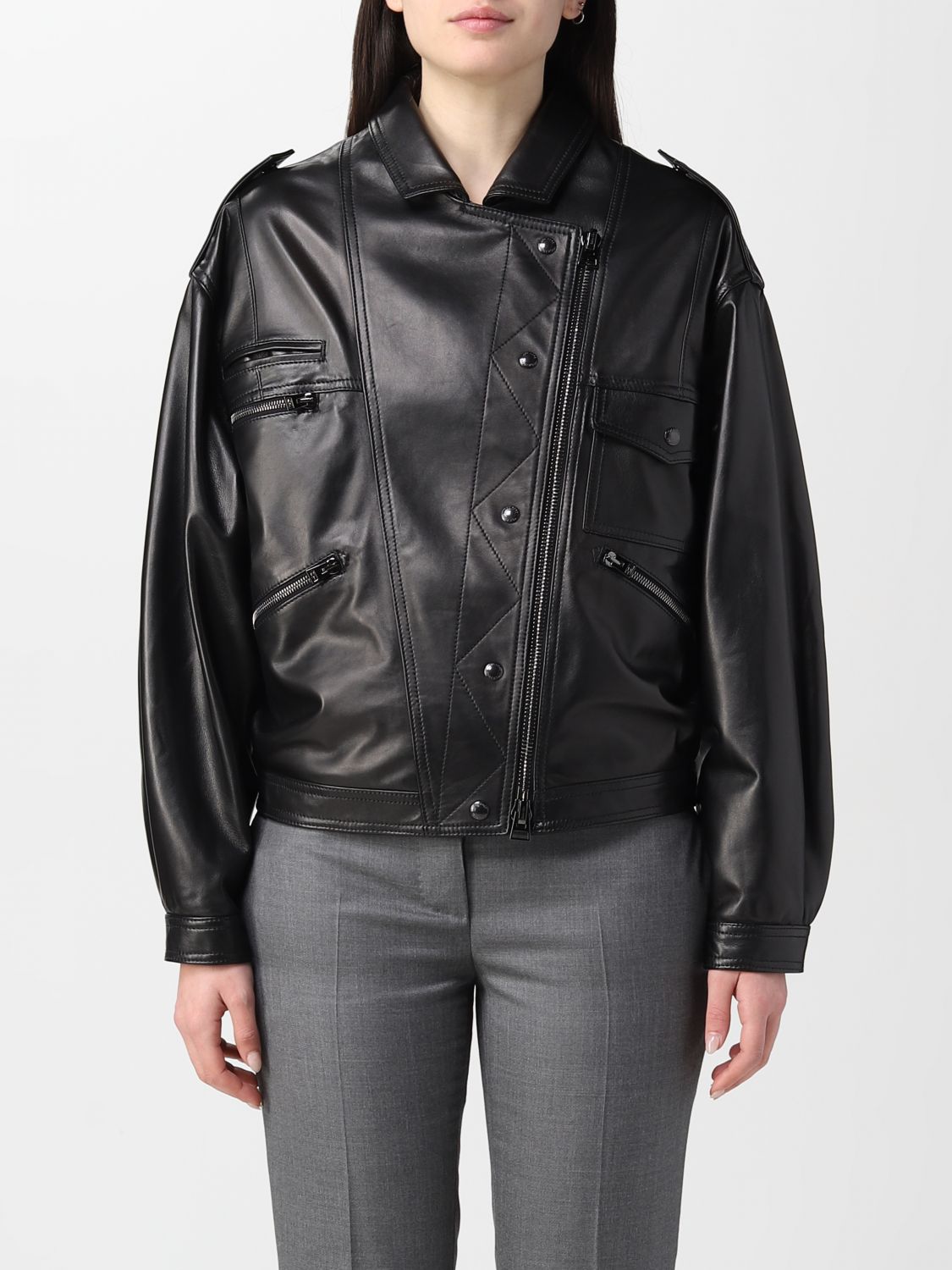 TOM FORD: jacket for woman - Black | Tom Ford jacket CSL713LEX228 online on  