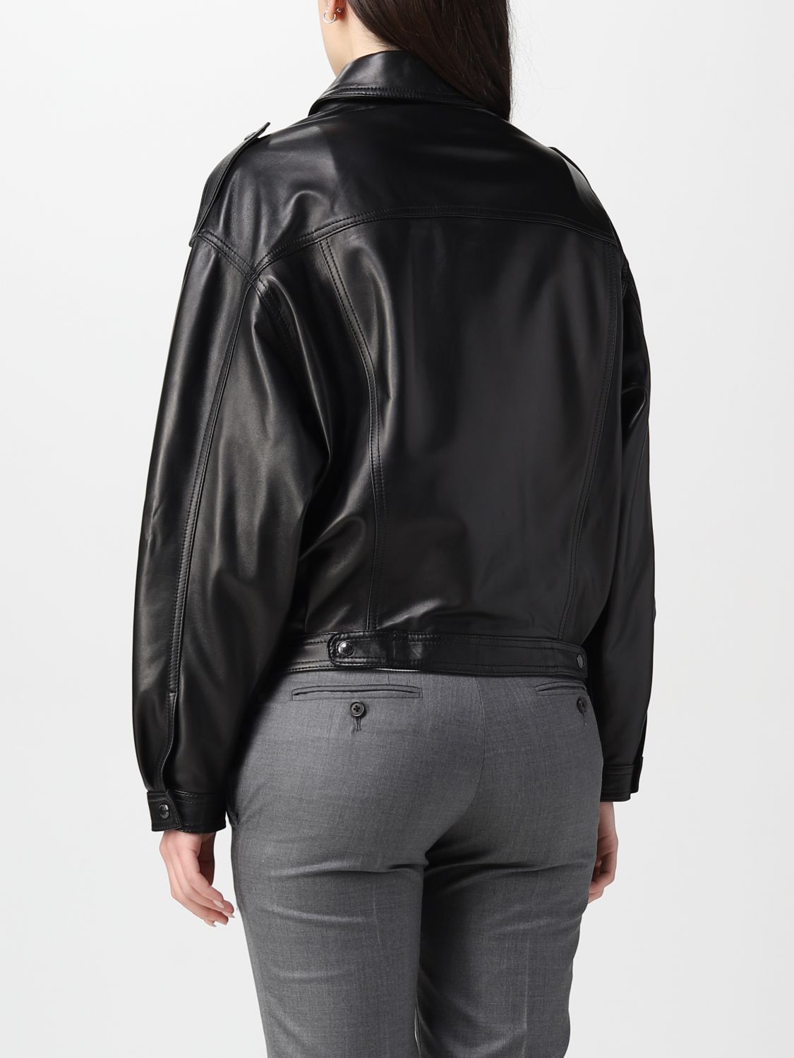 TOM FORD: jacket for women - Black | Tom Ford jacket CSL713LEX228 online on  