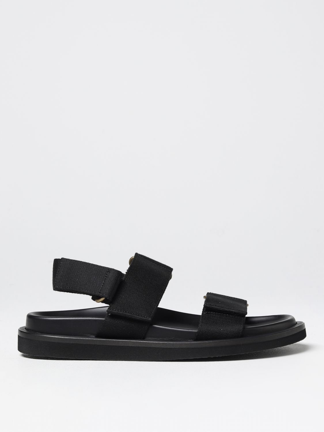 UMA WANG: flat sandals for women - Black | Uma Wang flat sandals US9161 ...
