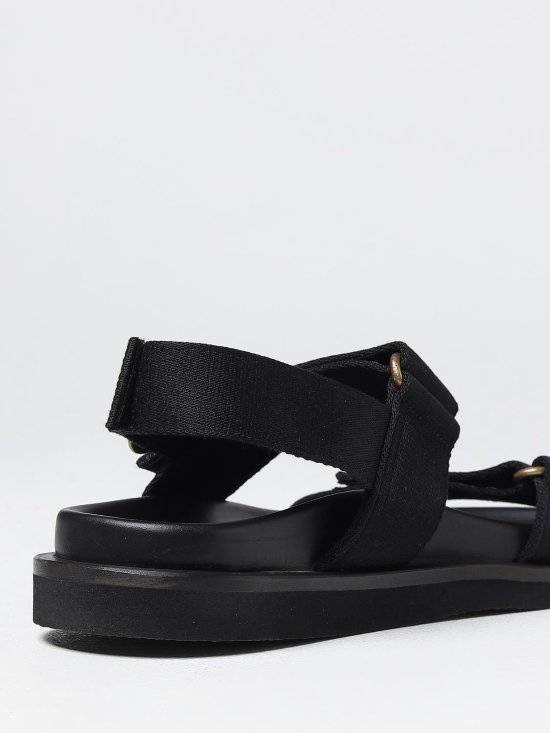 UMA WANG: flat sandals for women - Black | Uma Wang flat sandals US9161 ...