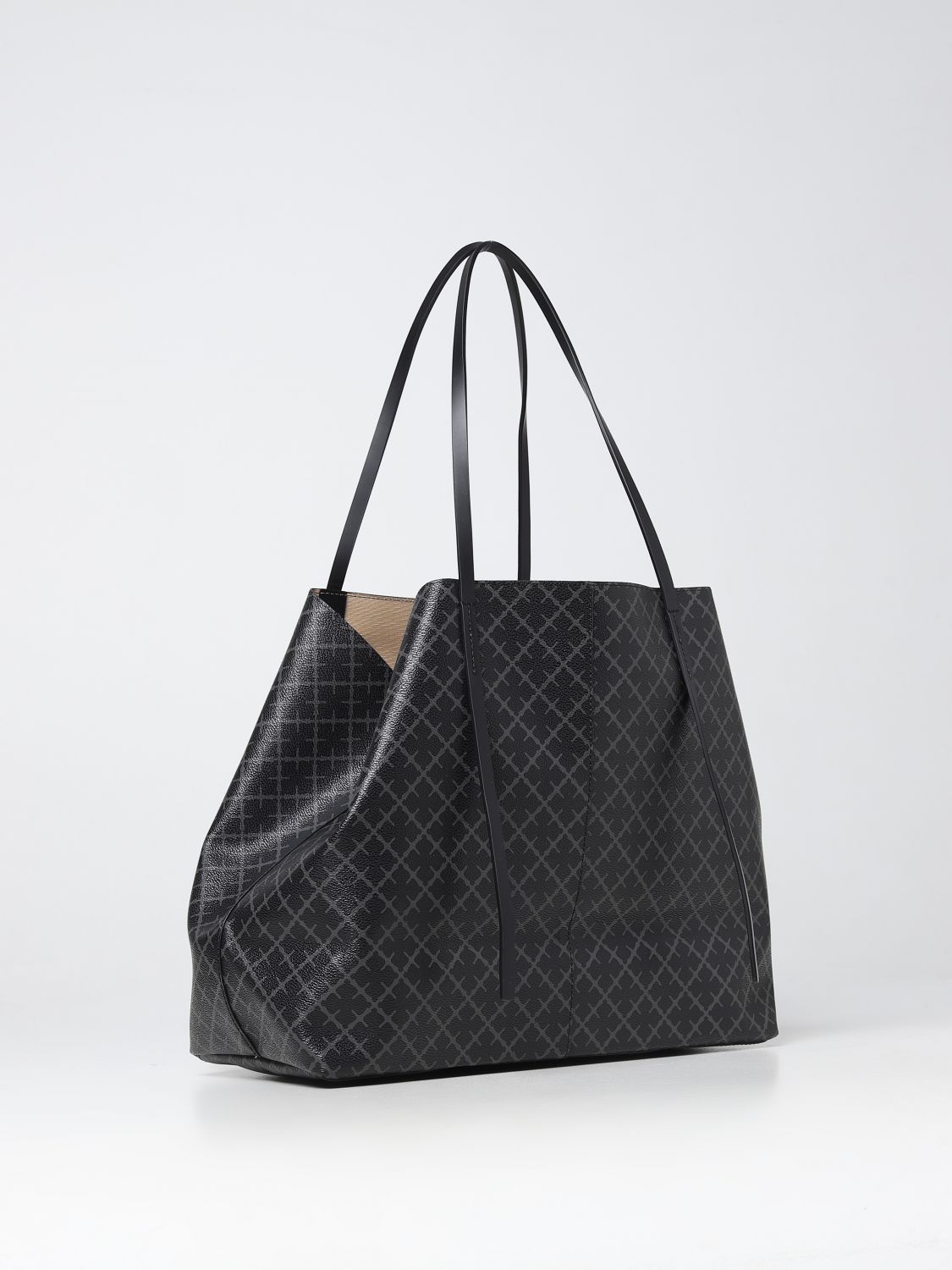 BY MALENE BIRGER: tote bags for woman - Grey | By Malene Birger tote ...