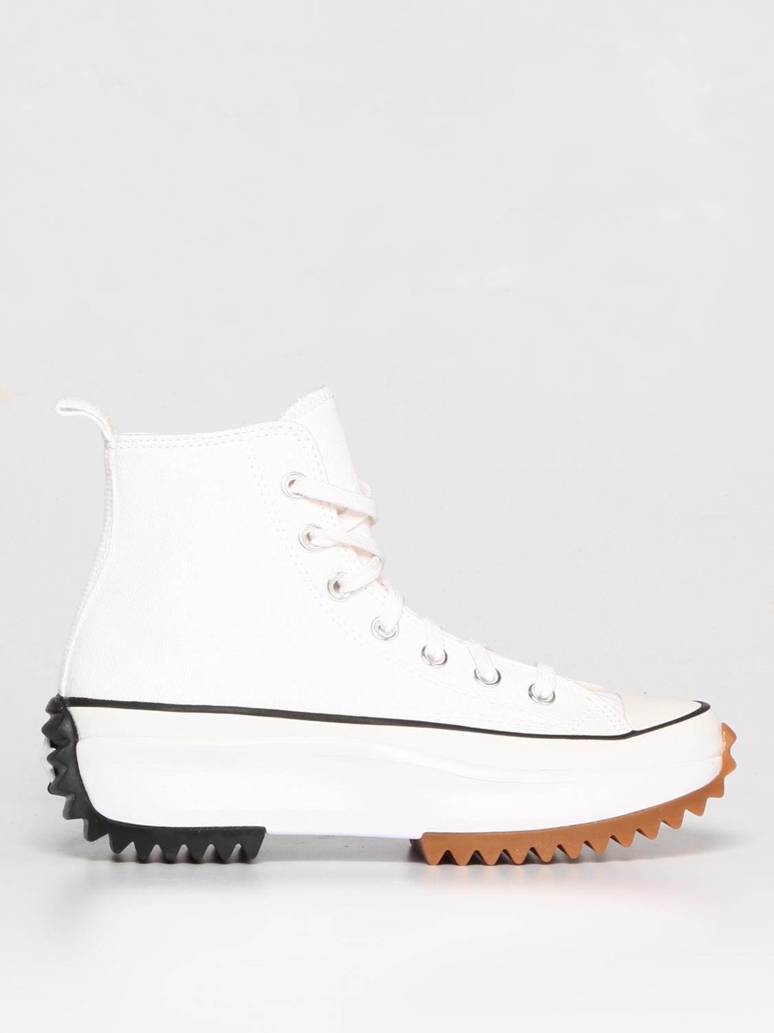 Converse Run Star Hike High-top Sneakers In White