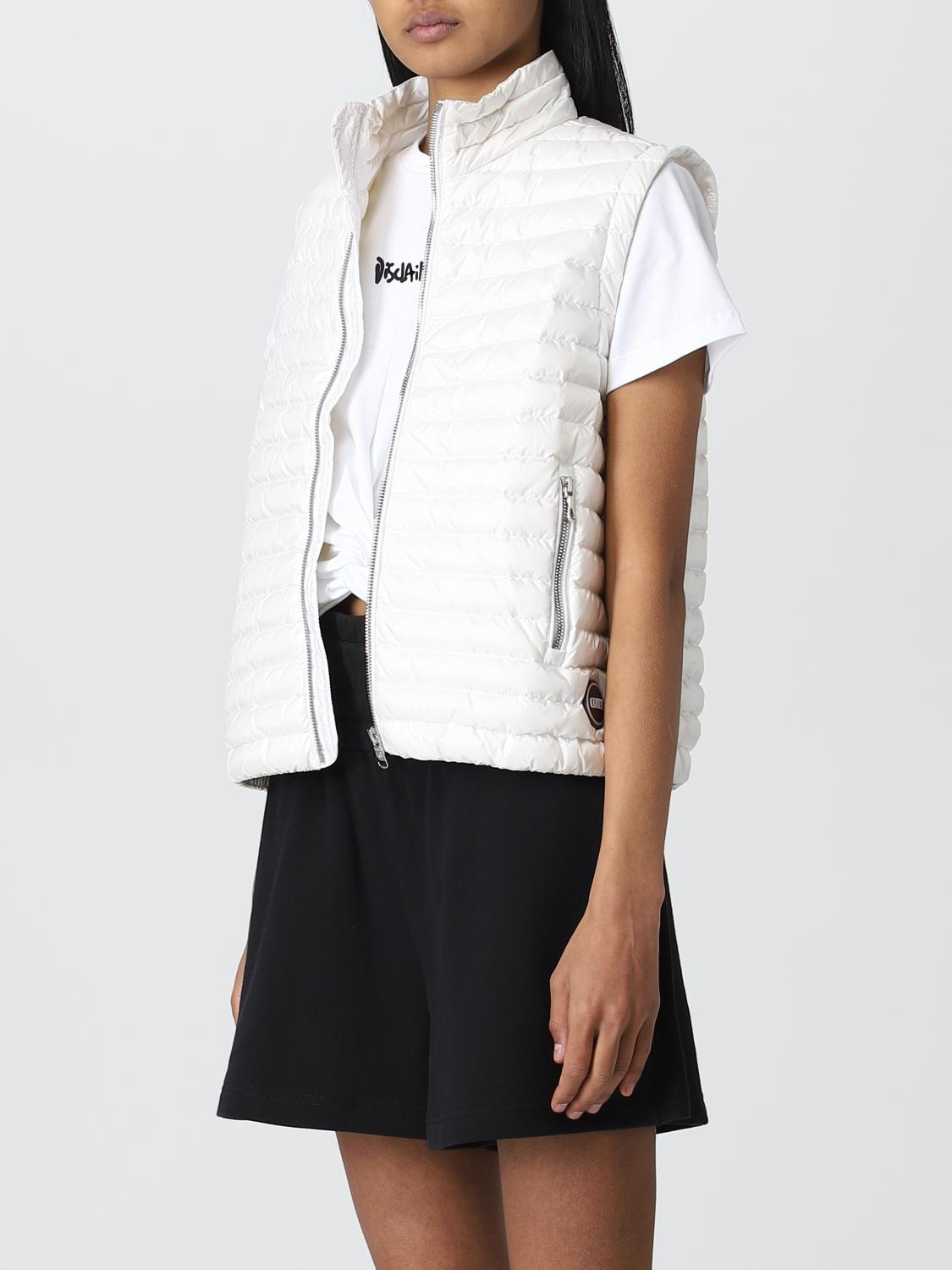 Gilet Colmar: Gilet Colmar in nylon imbottito bianco 3