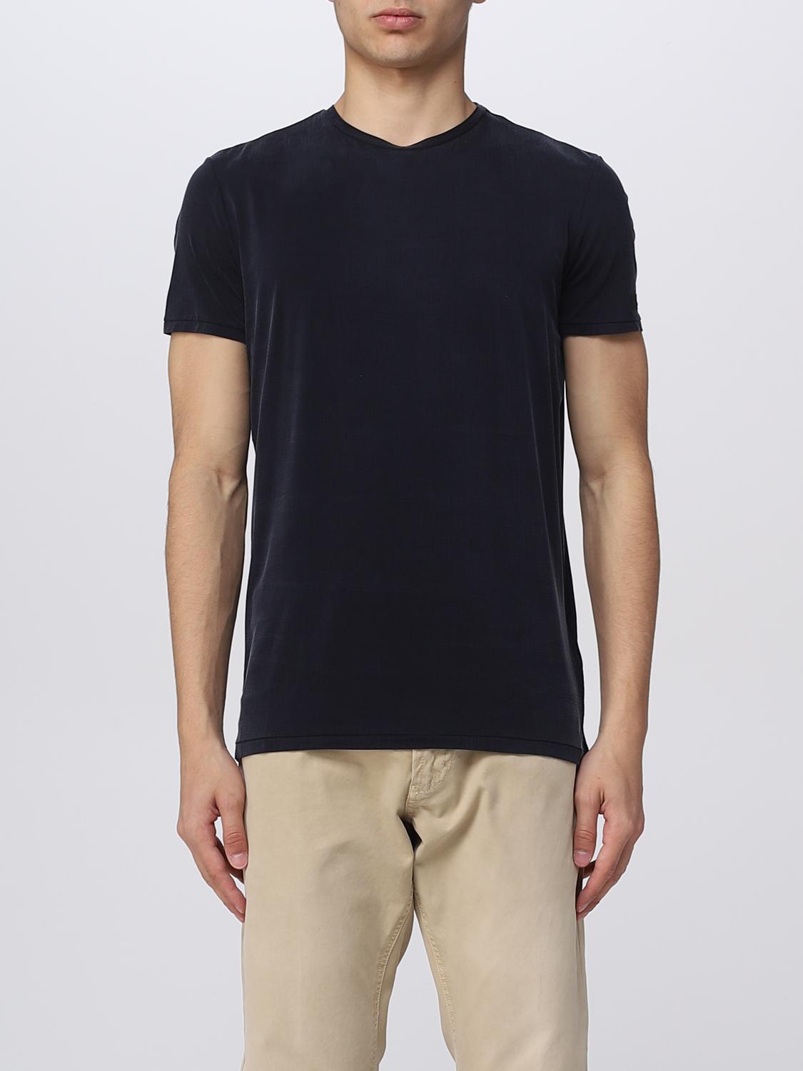 RRD: T-shirt men - Blue | RRD t-shirt 23157 online at GIGLIO.COM