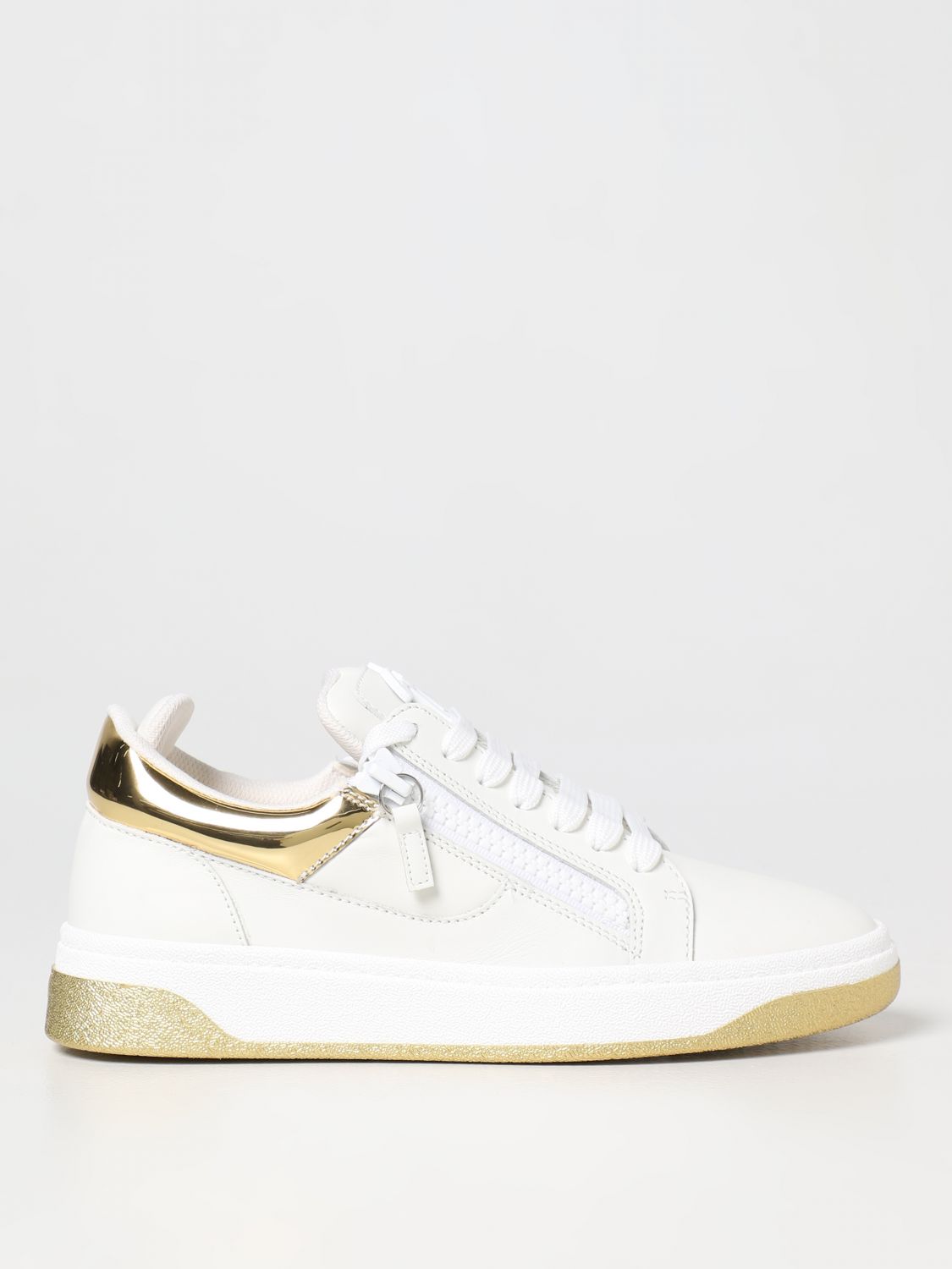GIUSEPPE sneakers for woman - White Giuseppe Zanotti sneakers RS30039 online on GIGLIO.COM