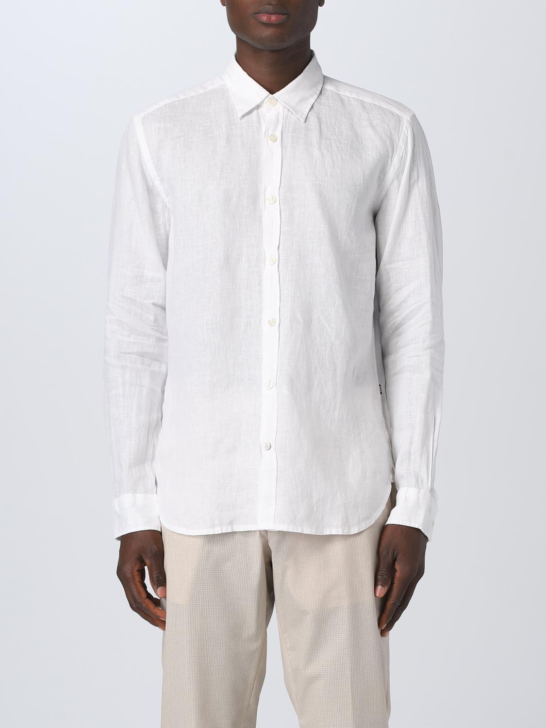 Hugo Boss Shirt Boss Men Color White