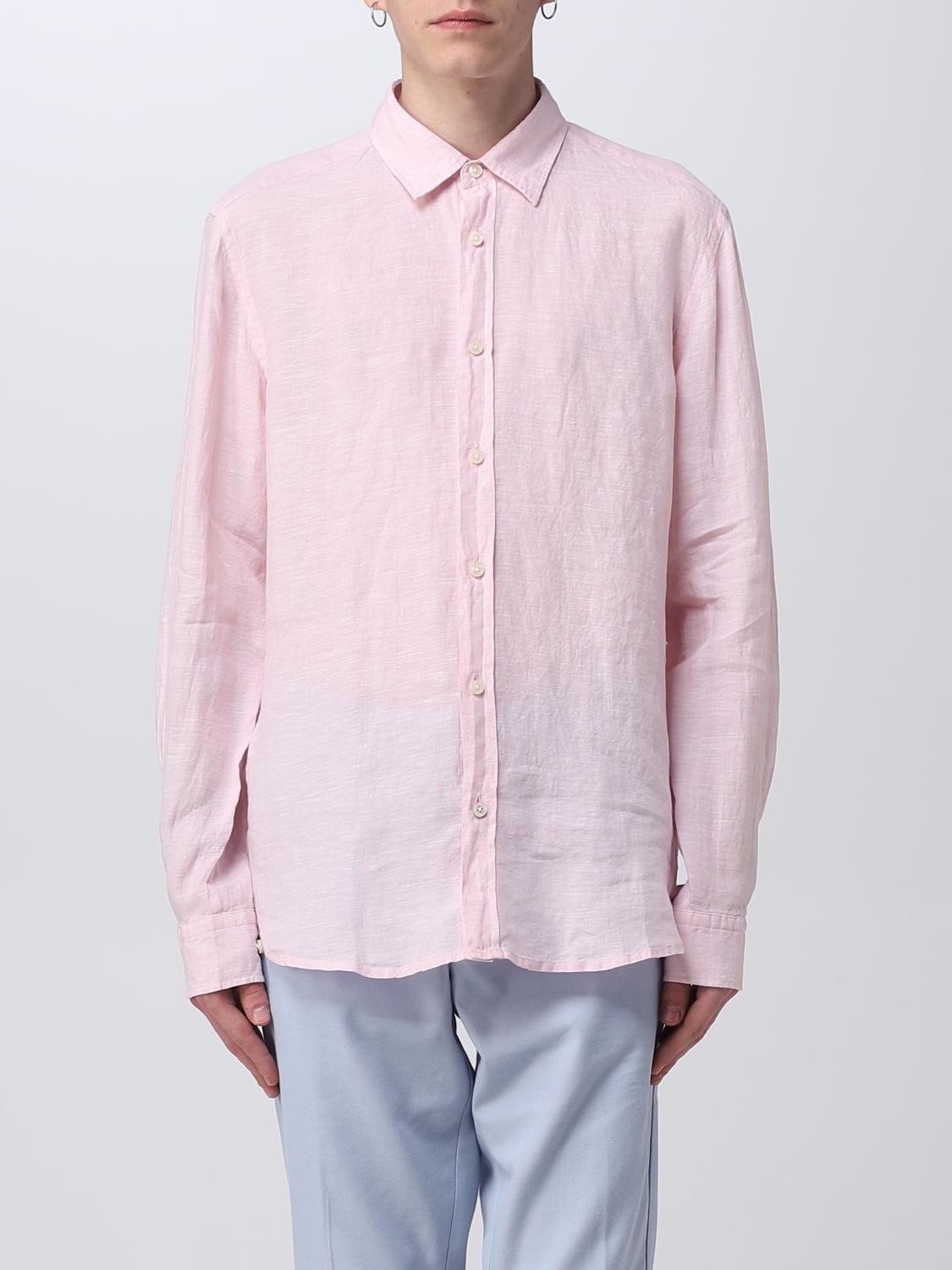 HUGO BOSS SHIRT BOSS MEN COLOR PINK E20595010