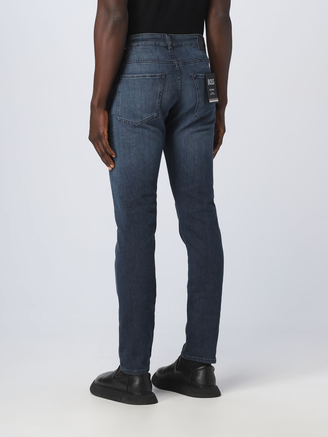 BOSS: jeans for - Blue | Boss jeans 50488460 online at GIGLIO.COM