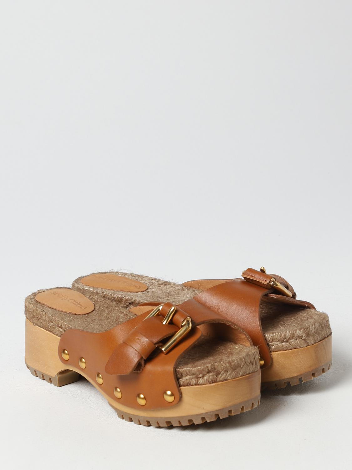 CUSHIONAIRE Zoccolo Donna In Pelle Scamosciata Clay, Con Plantare Imbottito Rimovibile, Suola Antiscivolo, Marrone, Taglia 39 EU W (Wide) - 4