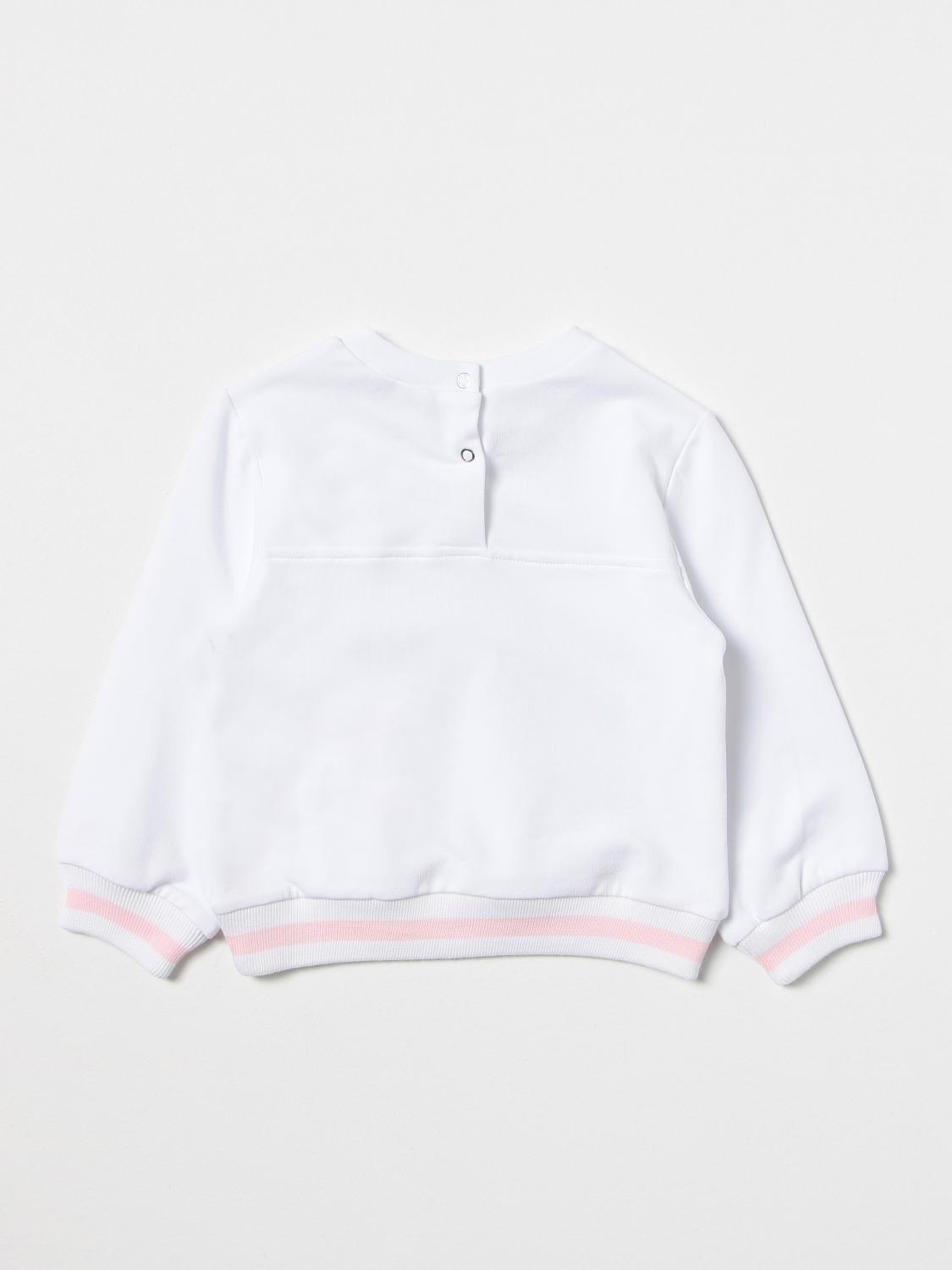 MONNALISA sweater for baby White Monnalisa sweater 39A6071005