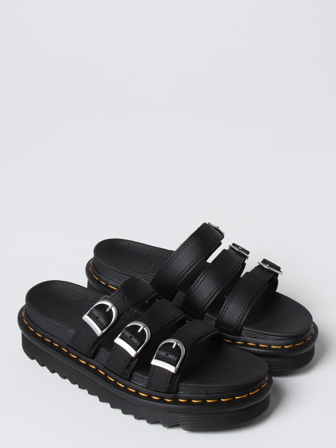 Sandali bassi Dr. Martens: Sandalo Blair Dr. Martens in pelle nero 2