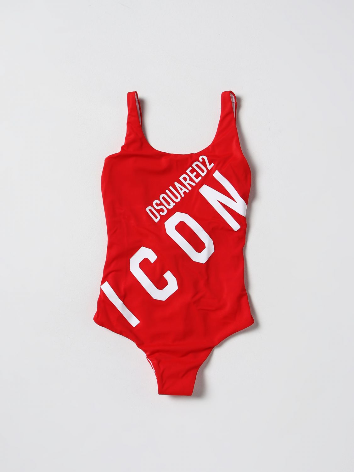 Dsquared2 Junior Swimsuit  Kids Color Red