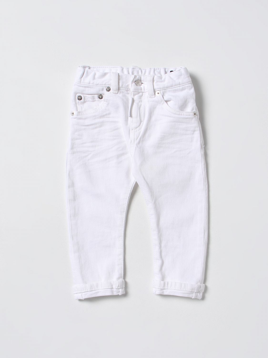 Dsquared2 Junior Jeans  Kids Color White