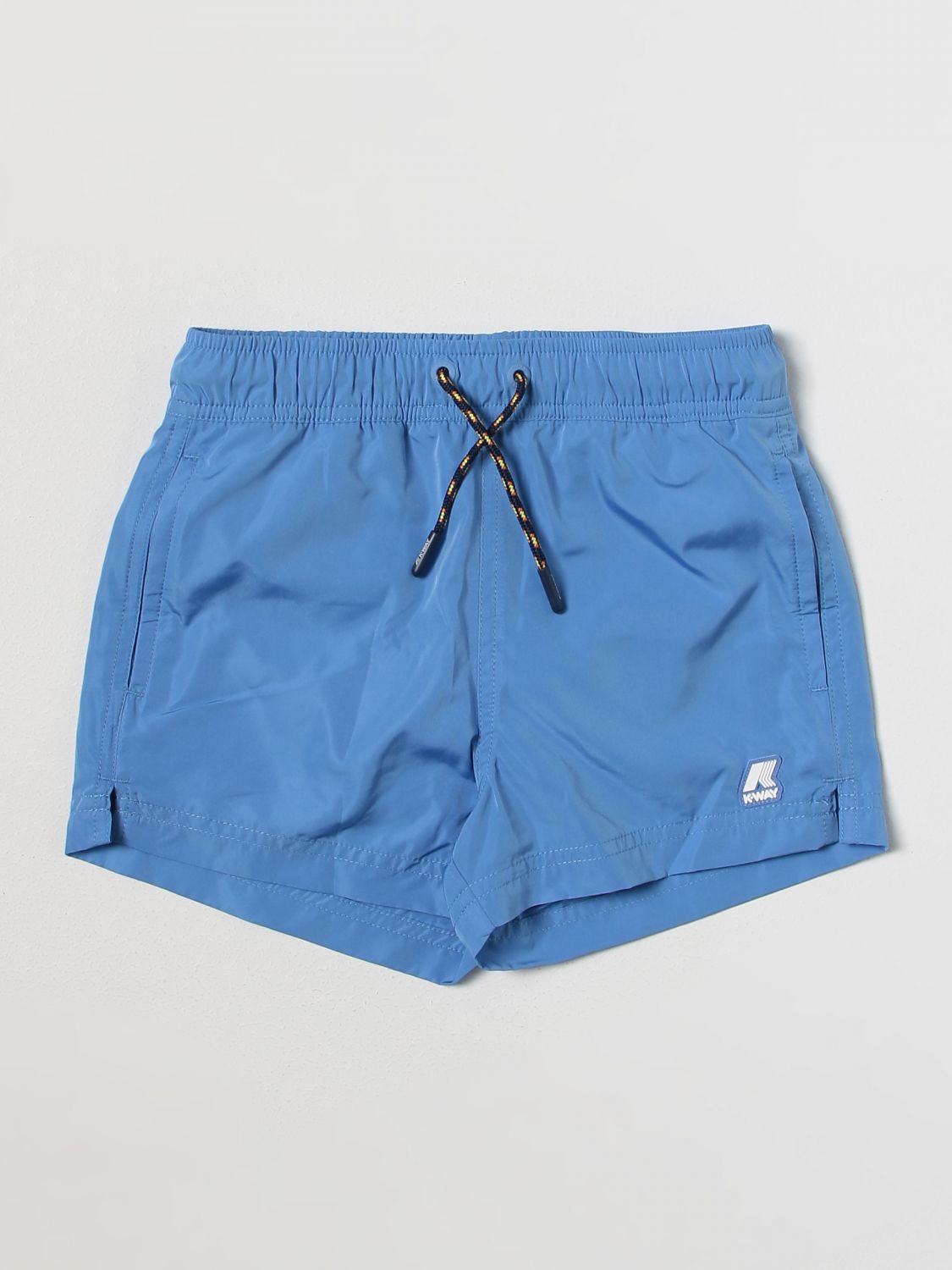 K-WAY: swimsuit for boys - Navy | K-Way swimsuit K3127IW online on ...