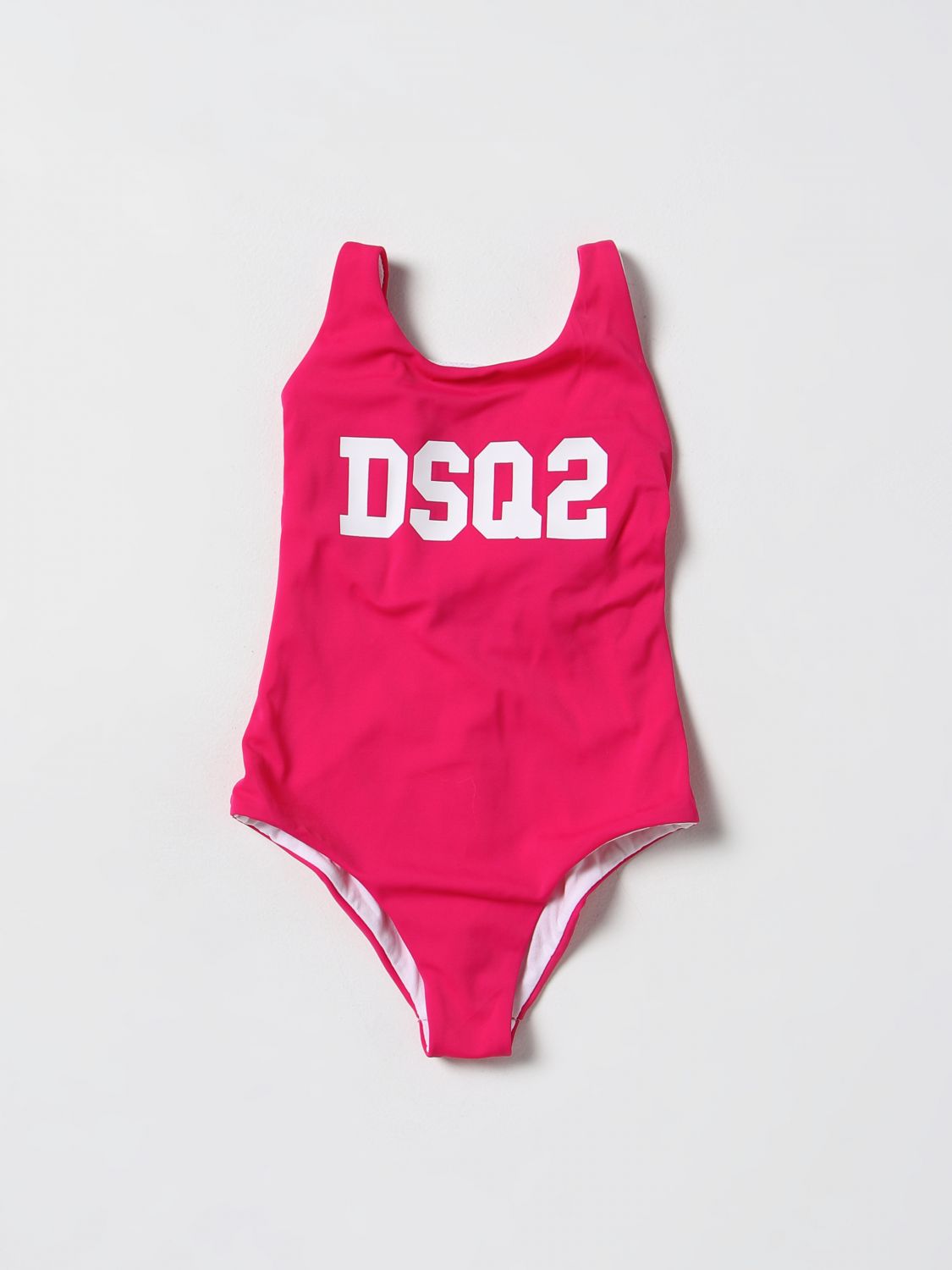 Dsquared2 Junior Swimsuit  Kids Color Fuchsia