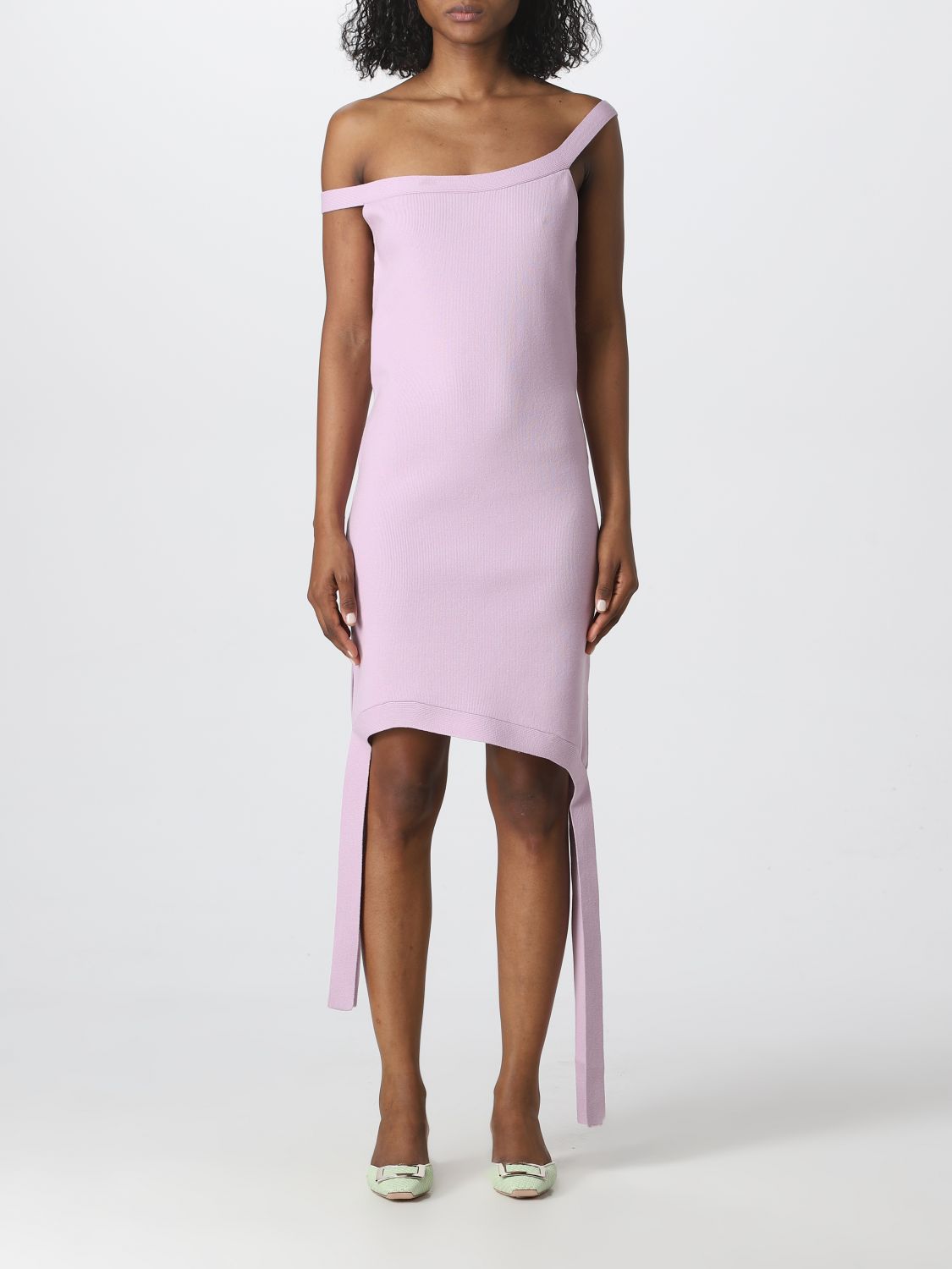 Jw Anderson Dress  Woman Color Lilac