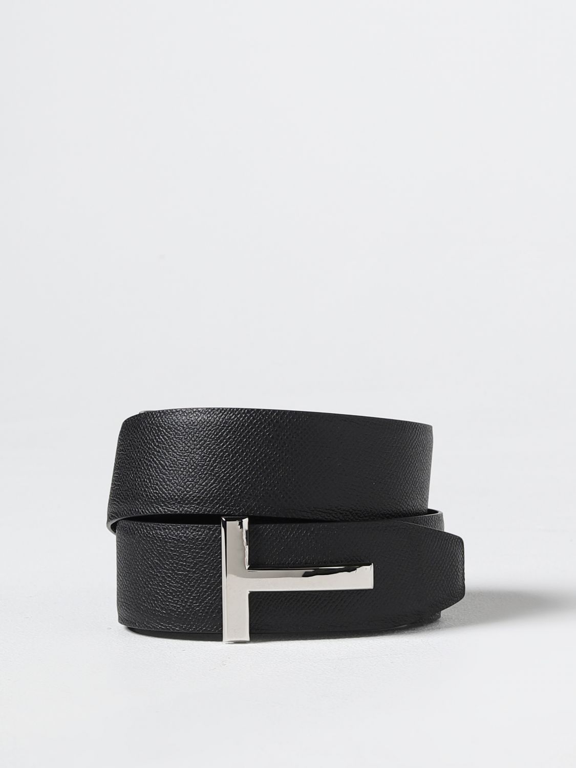 TOM FORD: belt for men - Black | Tom Ford belt TB178LCL220S online on ...