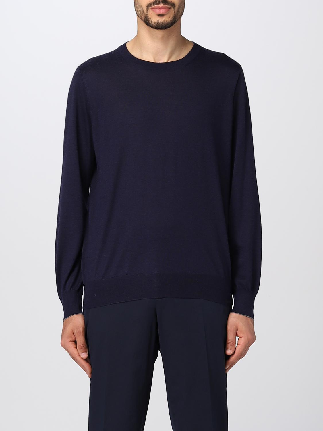 Brunello Cucinelli Jumper  Men In Blue 1