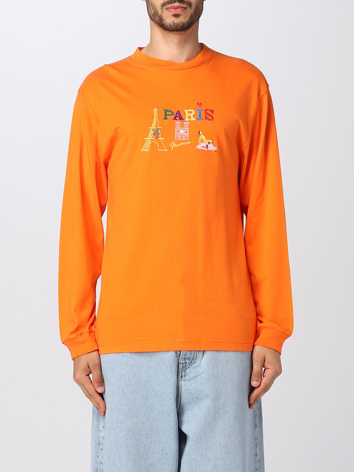 CARNE BOLLENTE: T-shirt homme - Orange | T-Shirt Carne Bollente ...