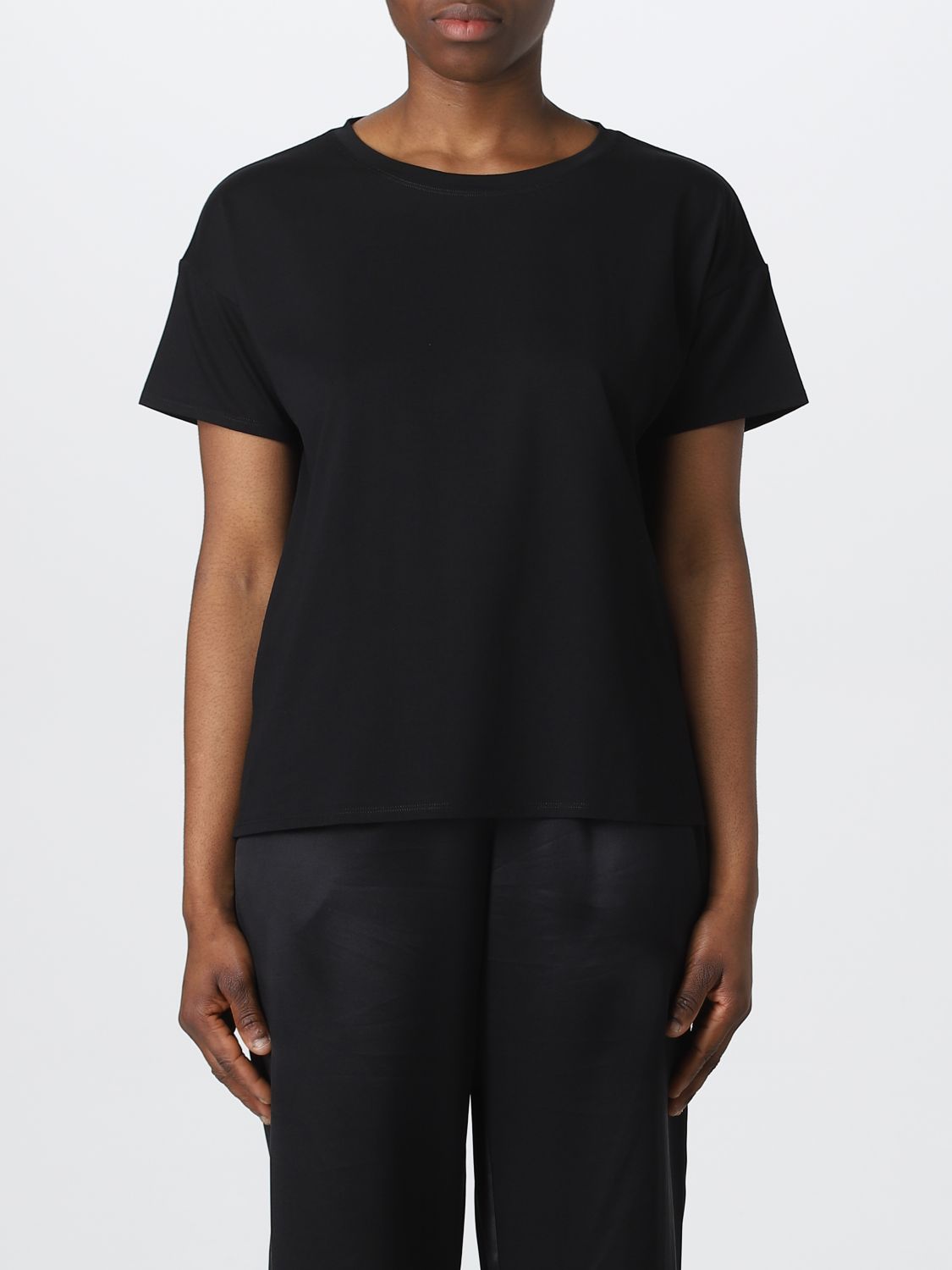 LOU LOU STUDIO: t-shirt for woman - Black | Lou Lou Studio t-shirt ...