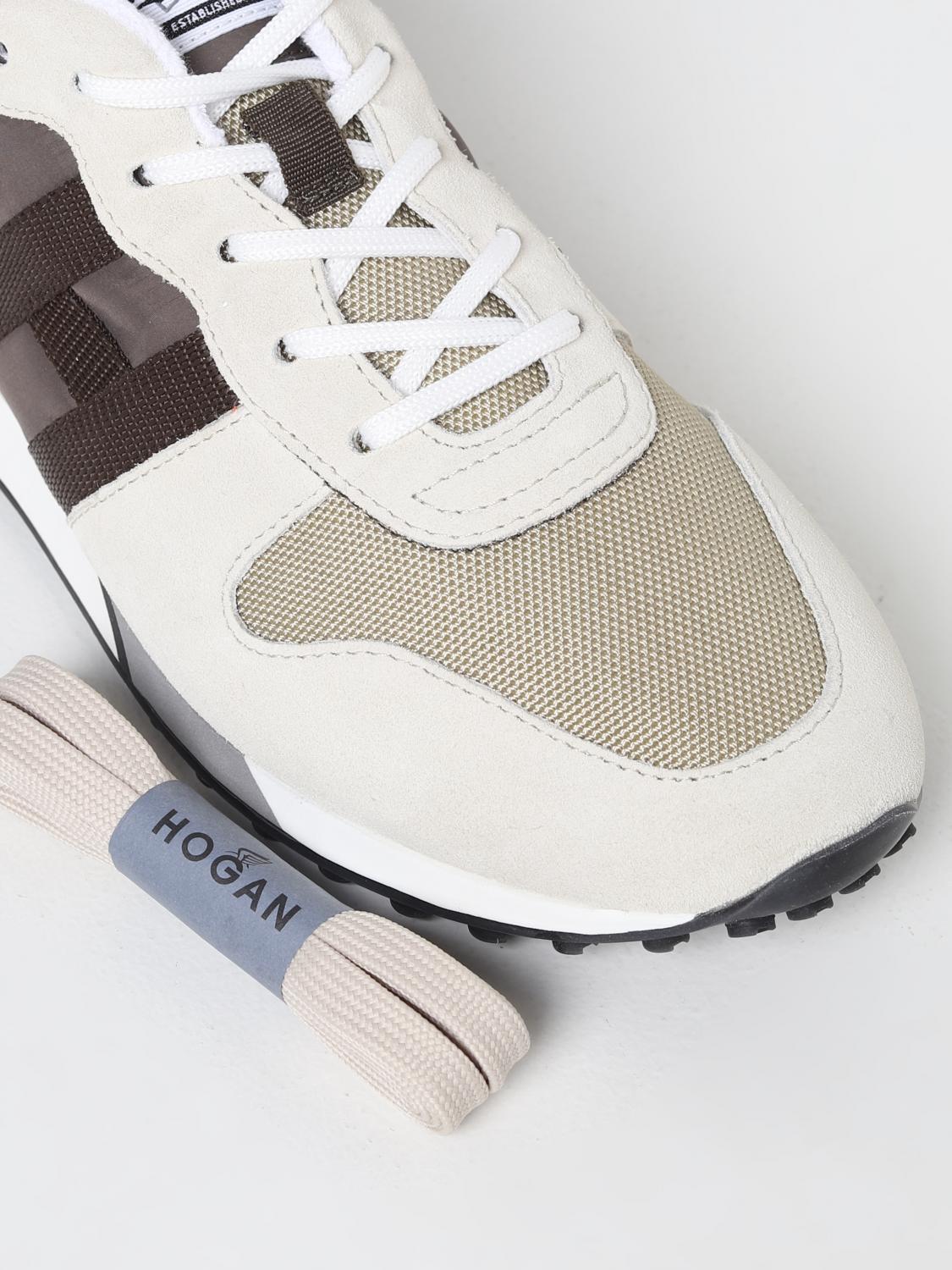 HOGAN trainers for men Yellow Cream Hogan trainers HXM3830AN51MST