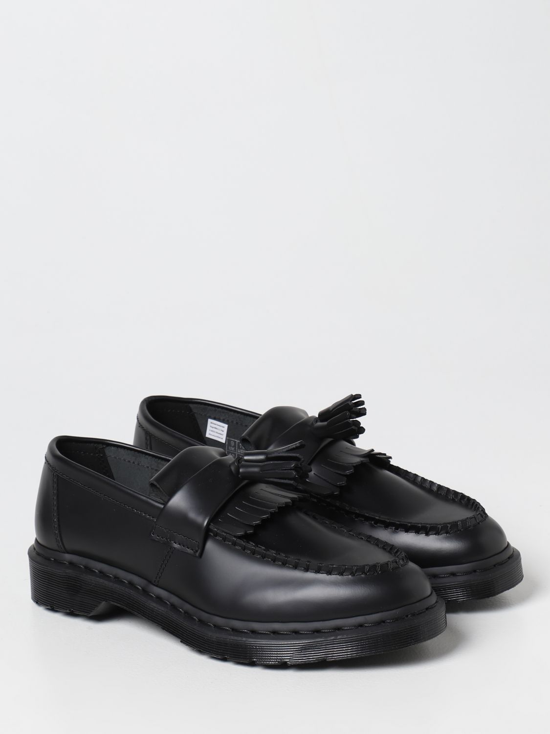 DR. MARTENS: loafers for man - Black | Dr. Martens loafers 30637001 ...
