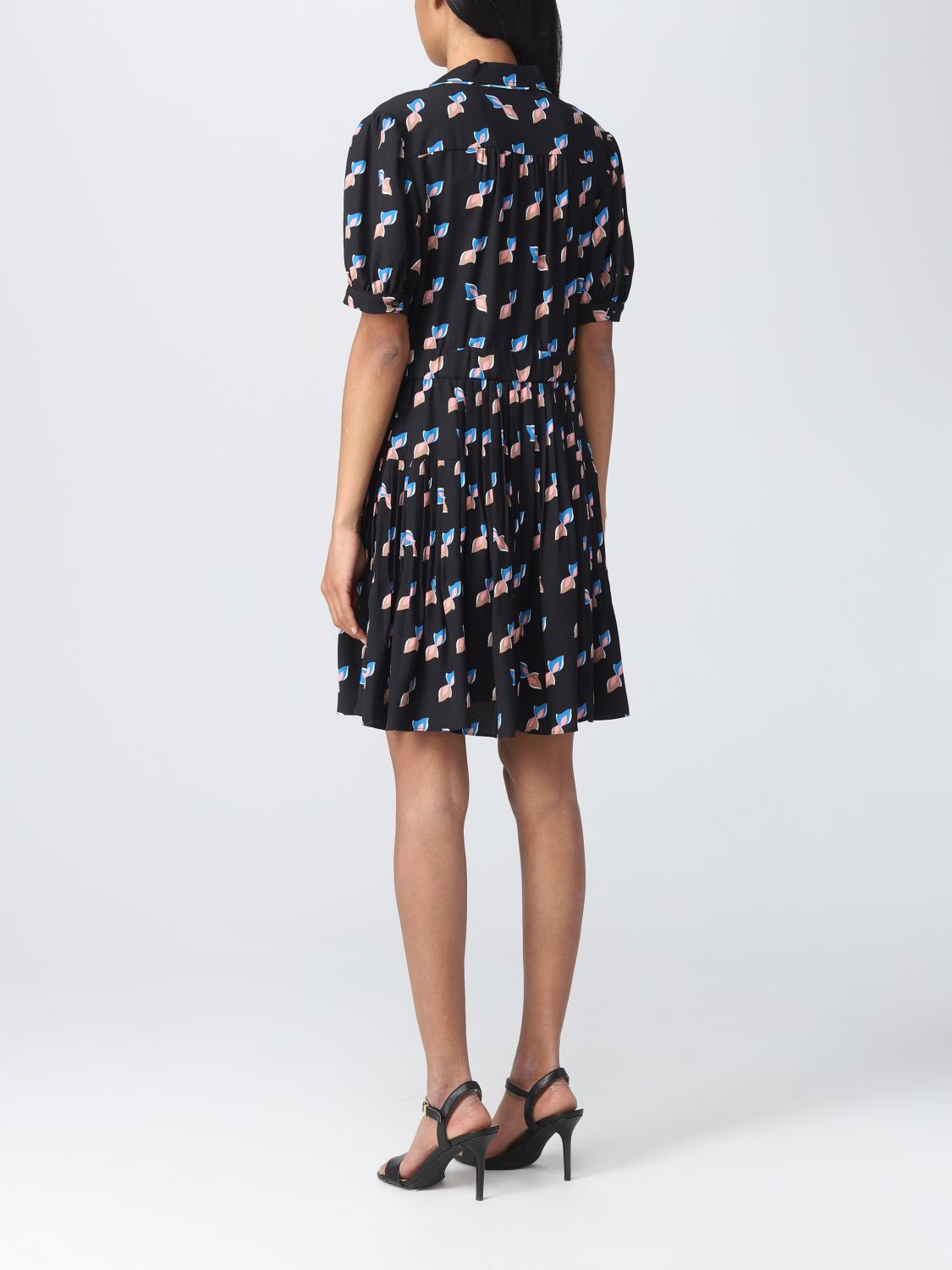 DIANE VON FURSTENBERG: dress for woman - Black | Diane Von Furstenberg ...