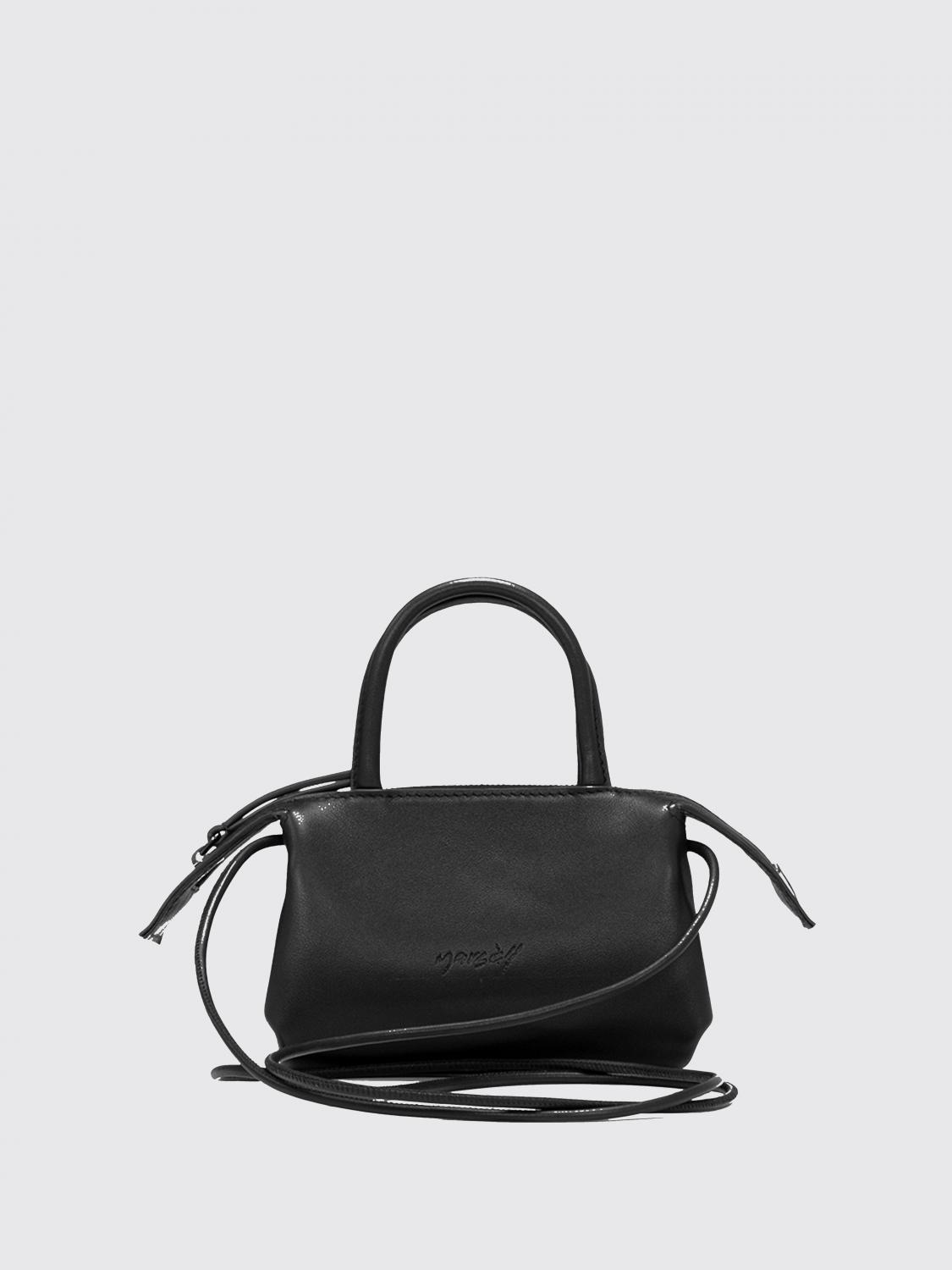 MARSÈLL: mini bag for woman - Black | Marsèll mini bag MB0432097 online ...