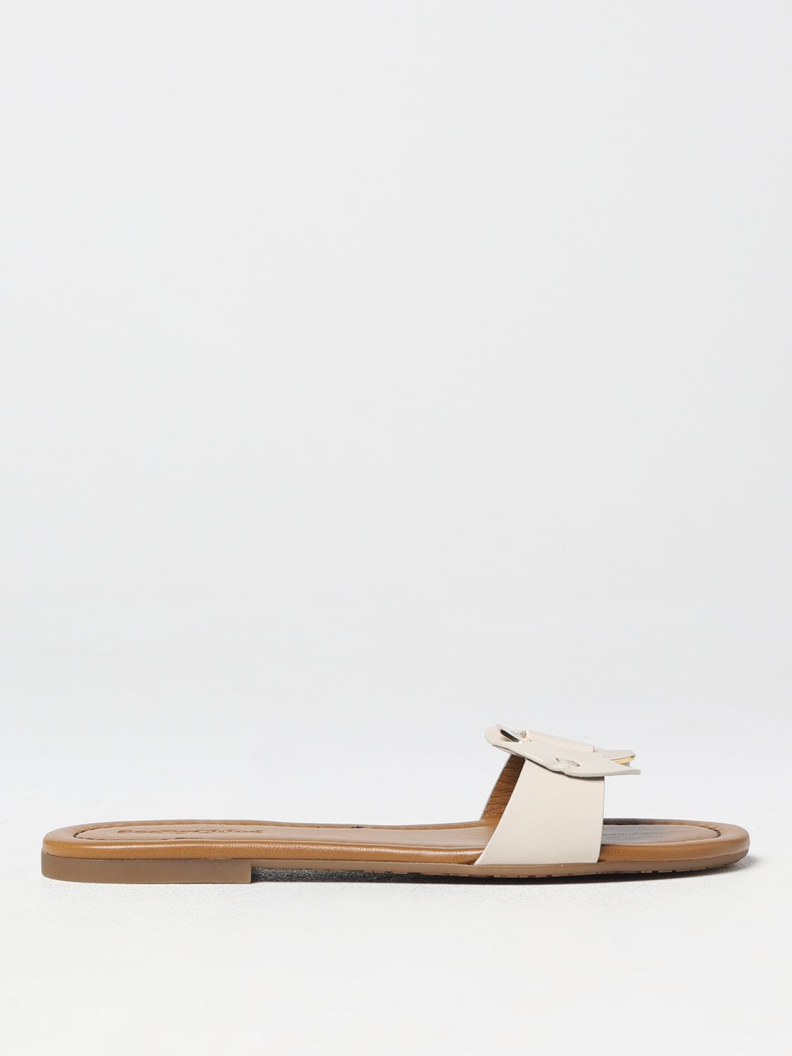SEE BY CHLOÉ FLAT SANDALS SEE BY CHLOÉ WOMAN,E21514001